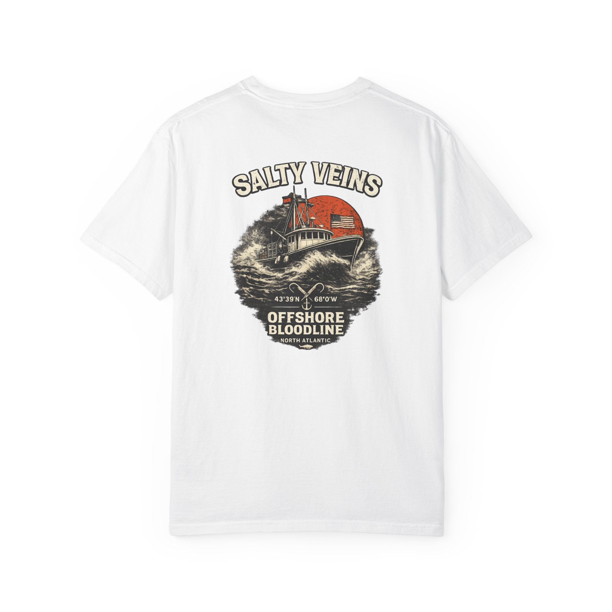 Salty Veins Offshore Bloodline Tee