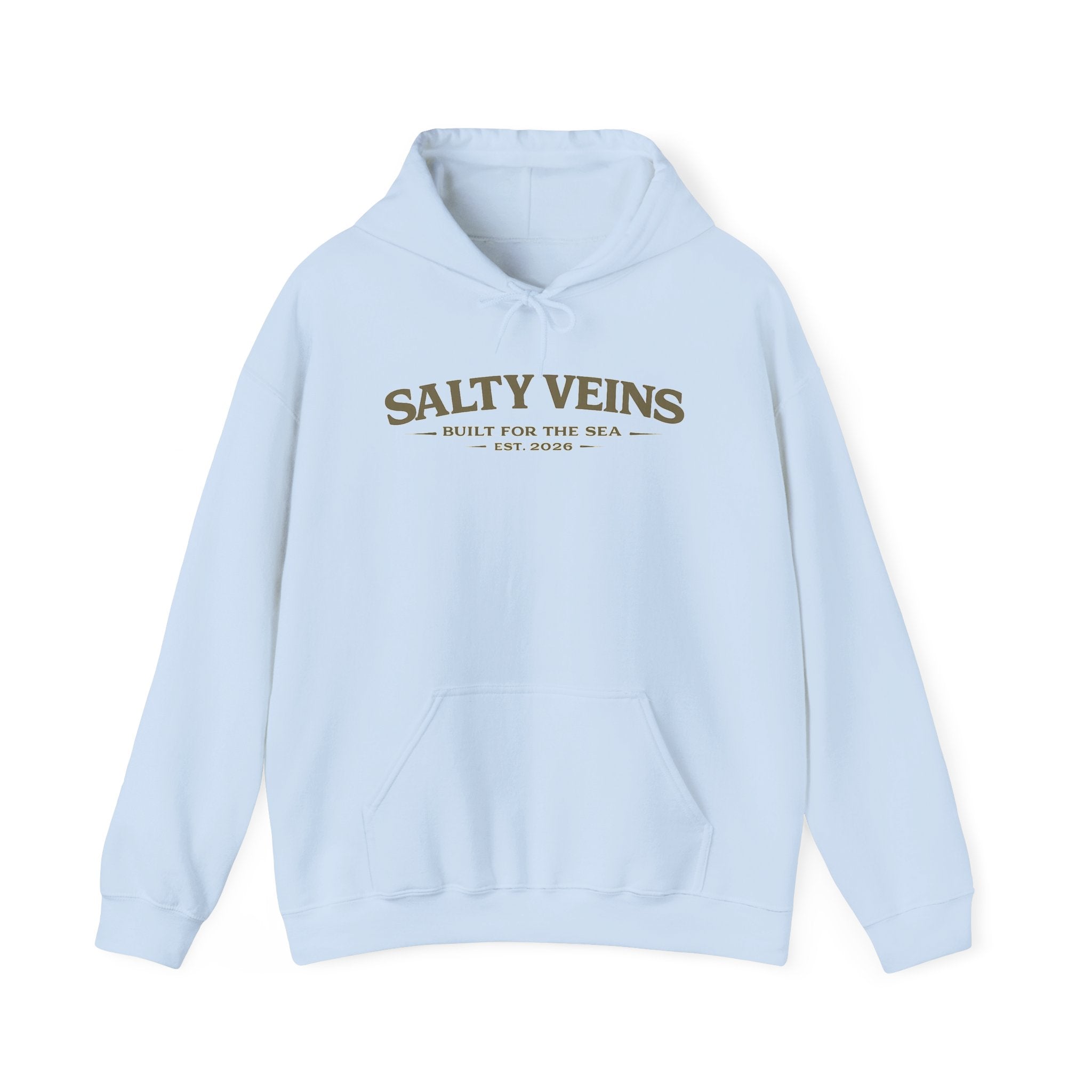 Salty Veins Logo Hoodie