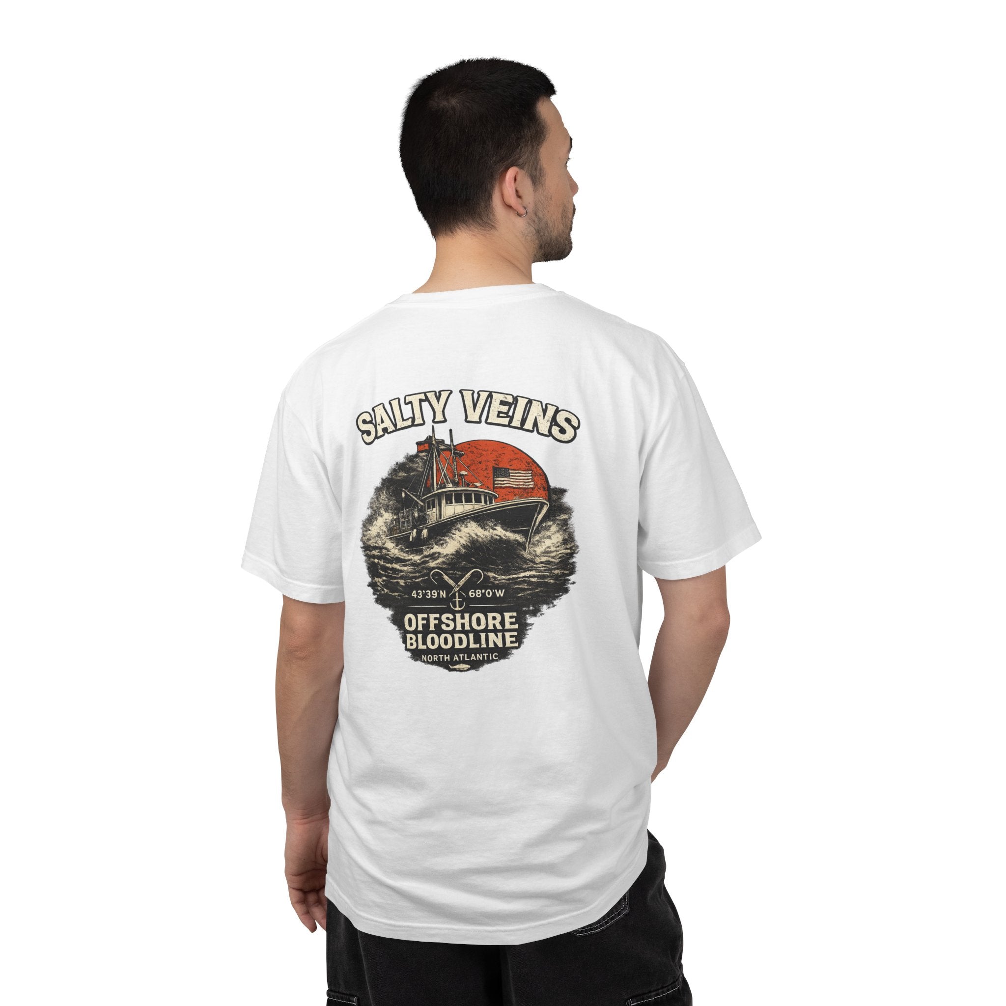 Salty Veins Offshore Bloodline Tee