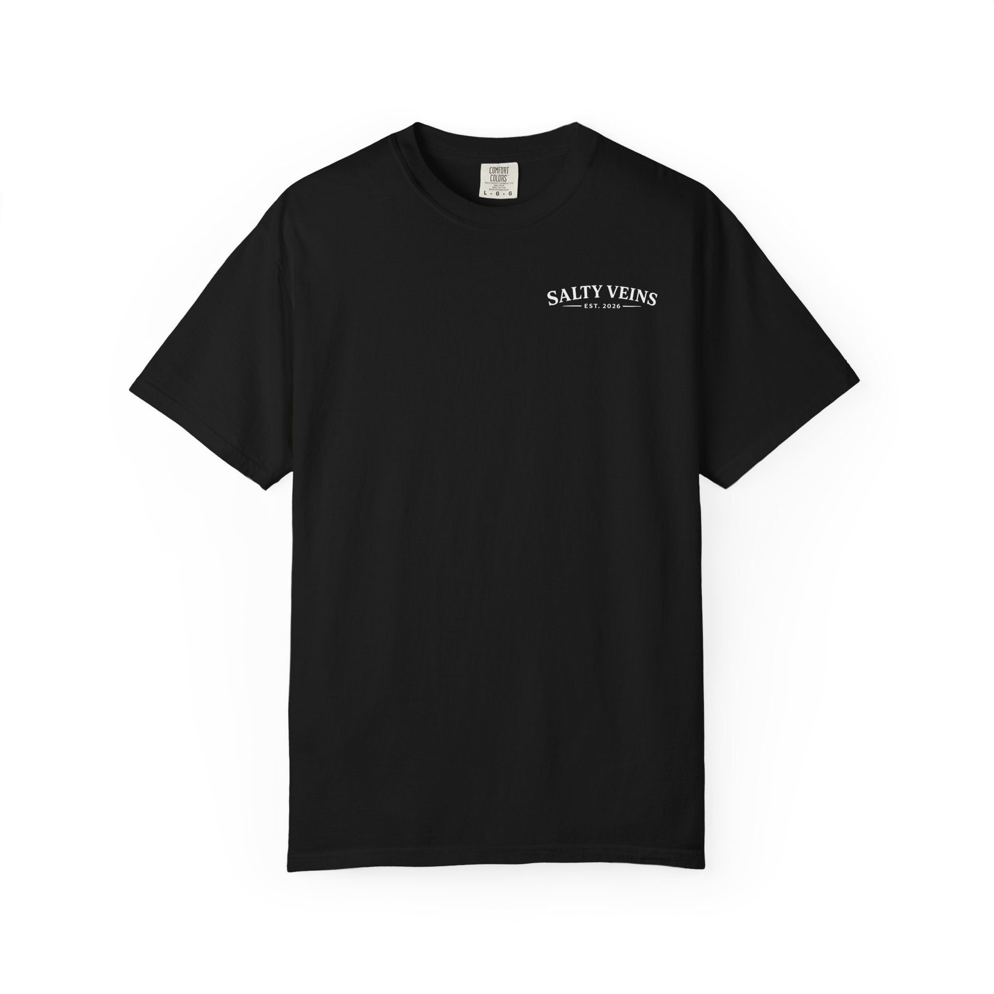 Salty Veins Reel Escape Fishing Tee