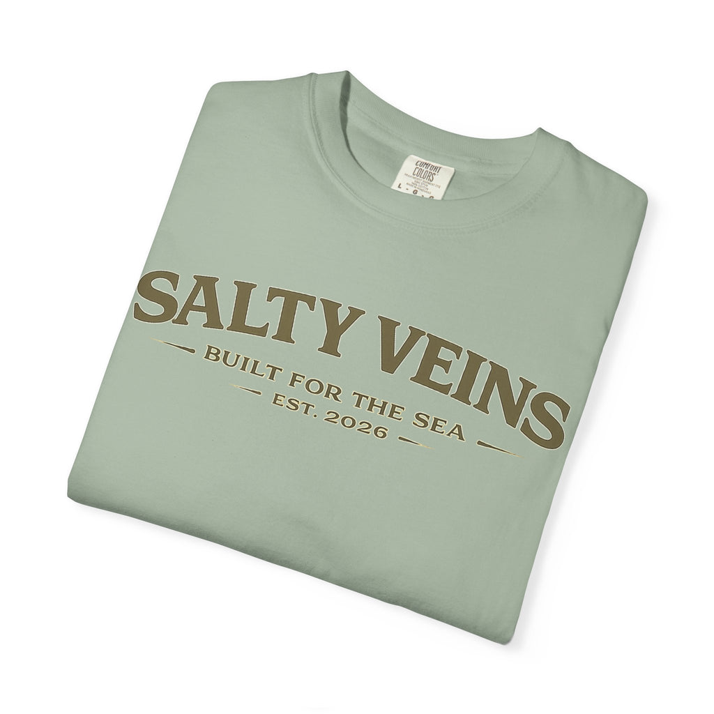 Salty Veins Logo Tee