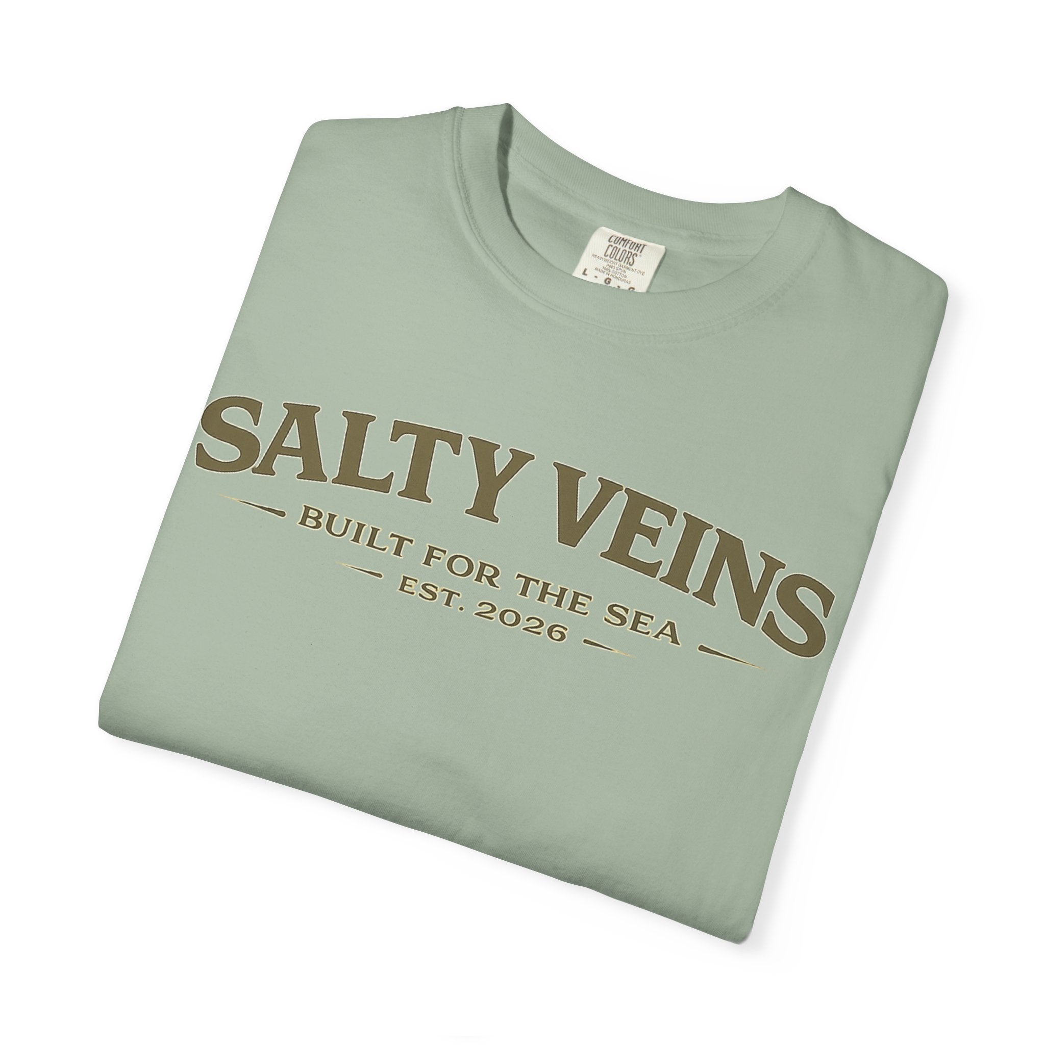 Salty Veins Logo Tee