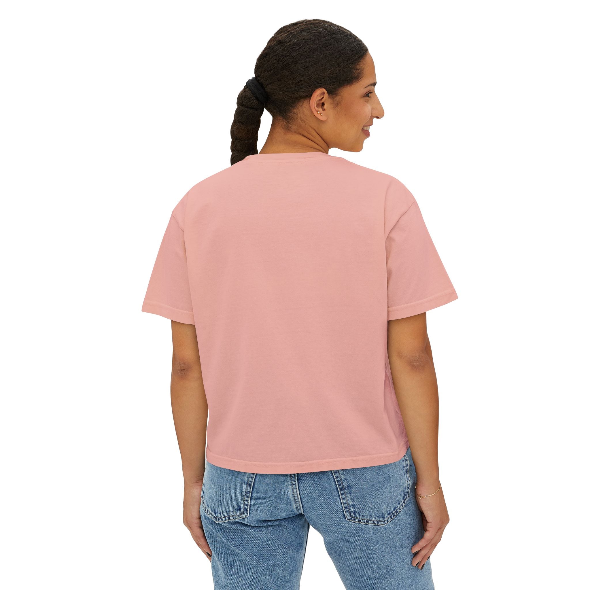 T-shirt ample femme Salty Veins – Coucher de soleil sur la plage