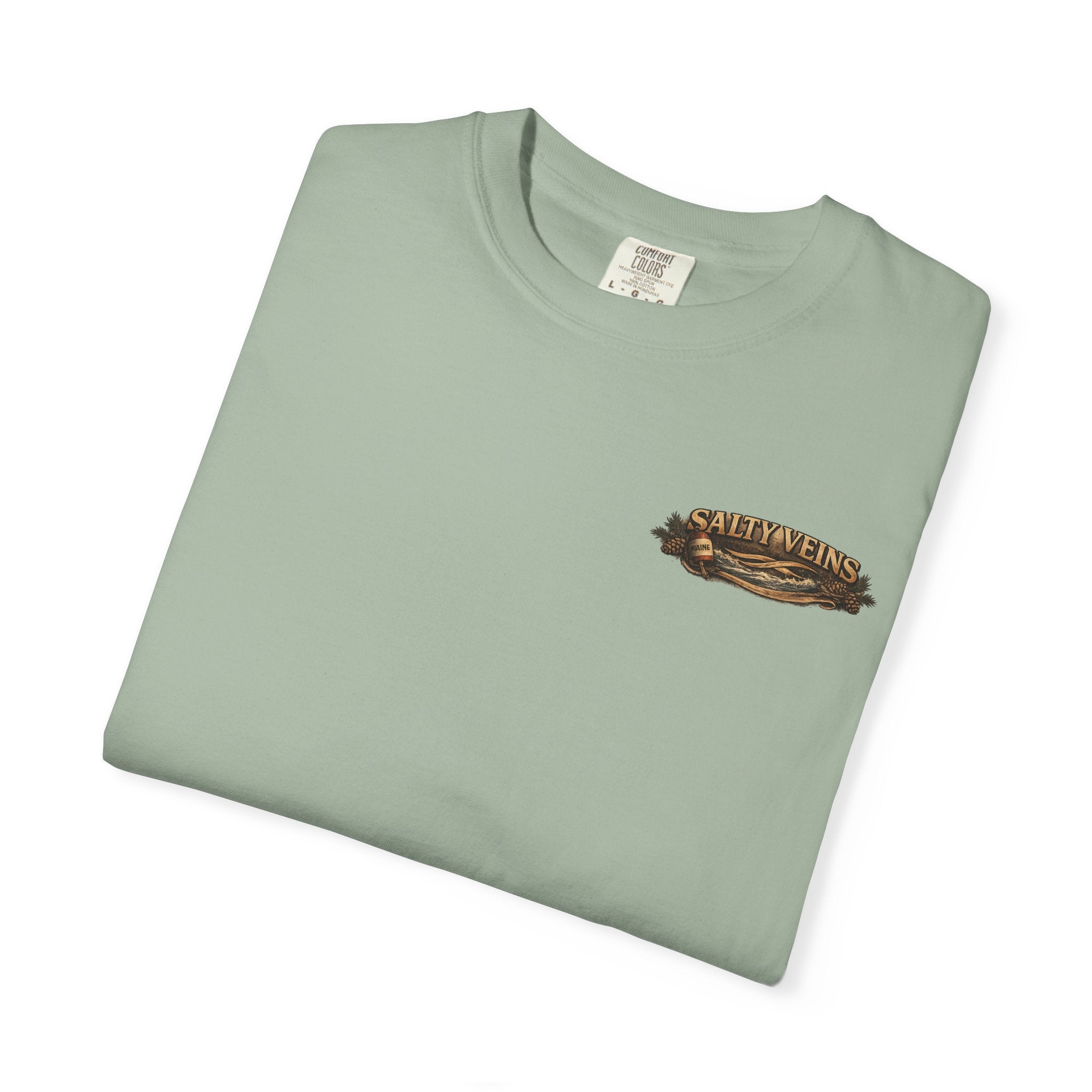 Salty Veins Maine Tee
