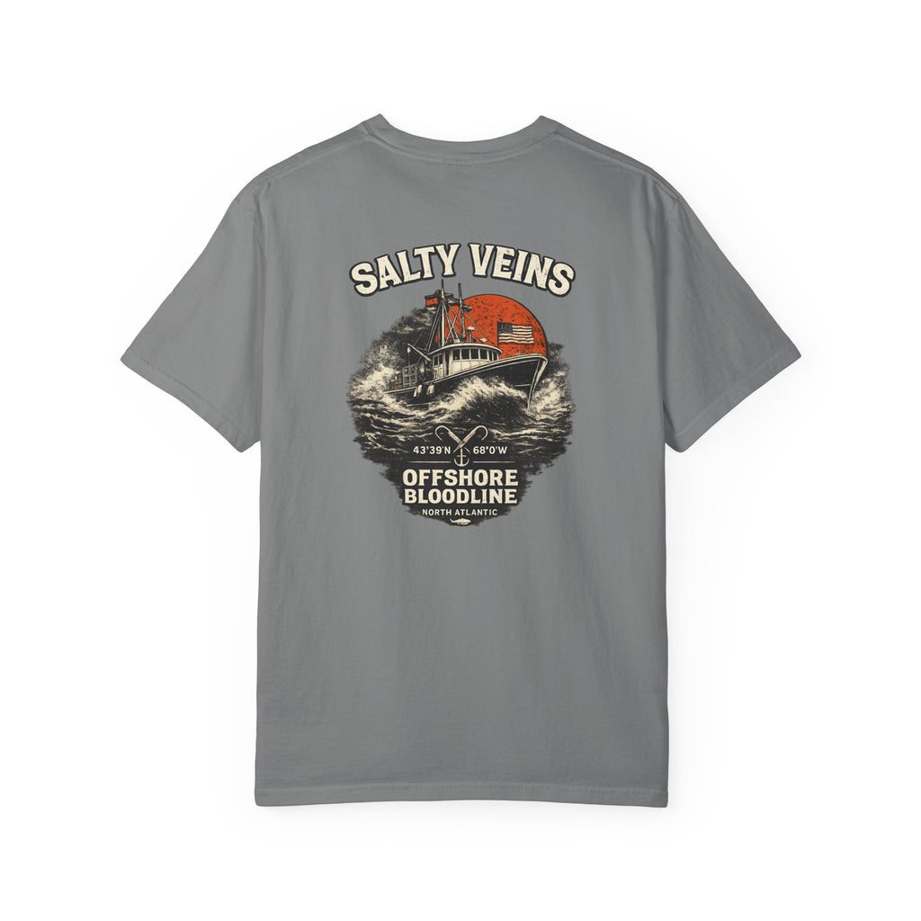 Salty Veins Offshore Bloodline Tee