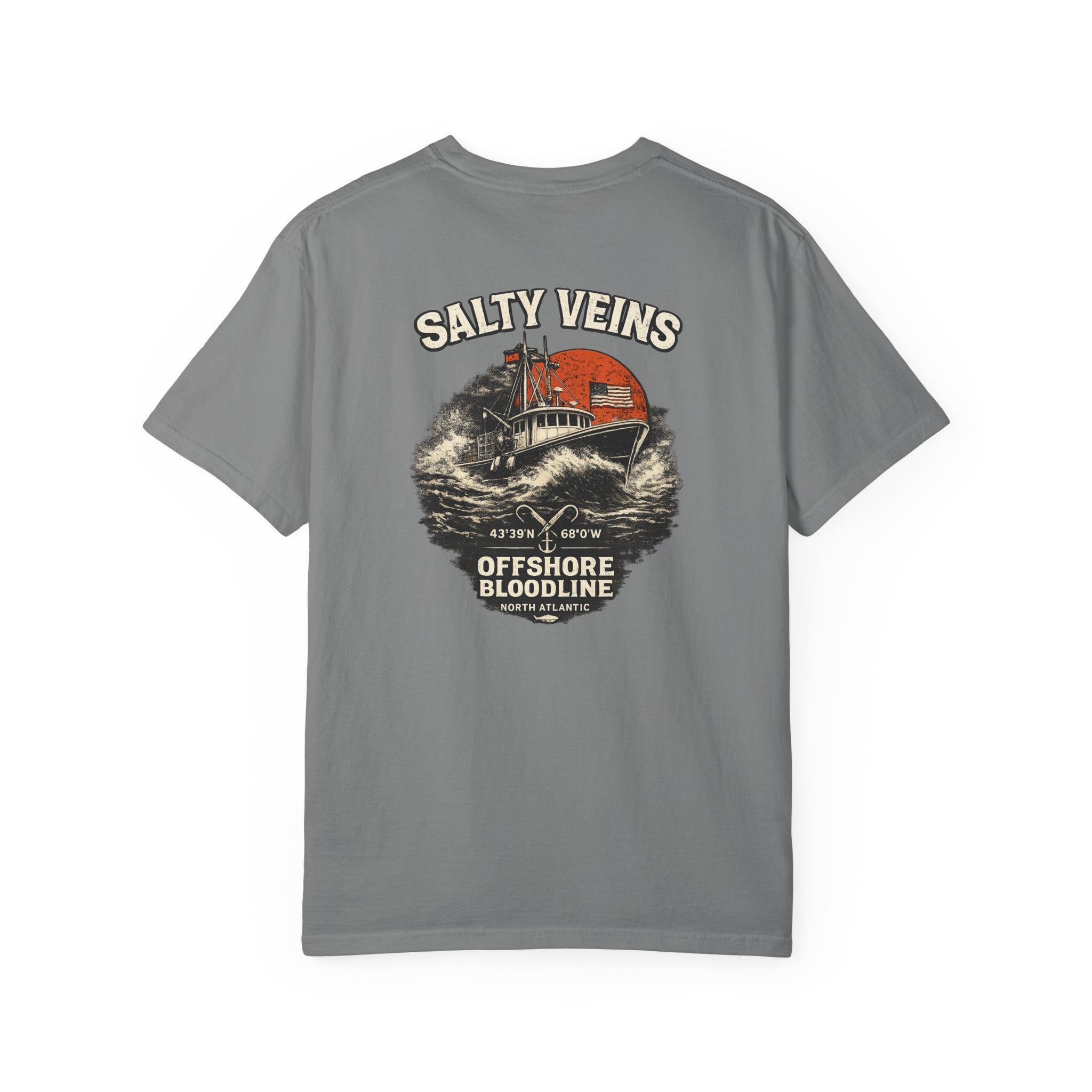 Salty Veins Offshore Bloodline Tee
