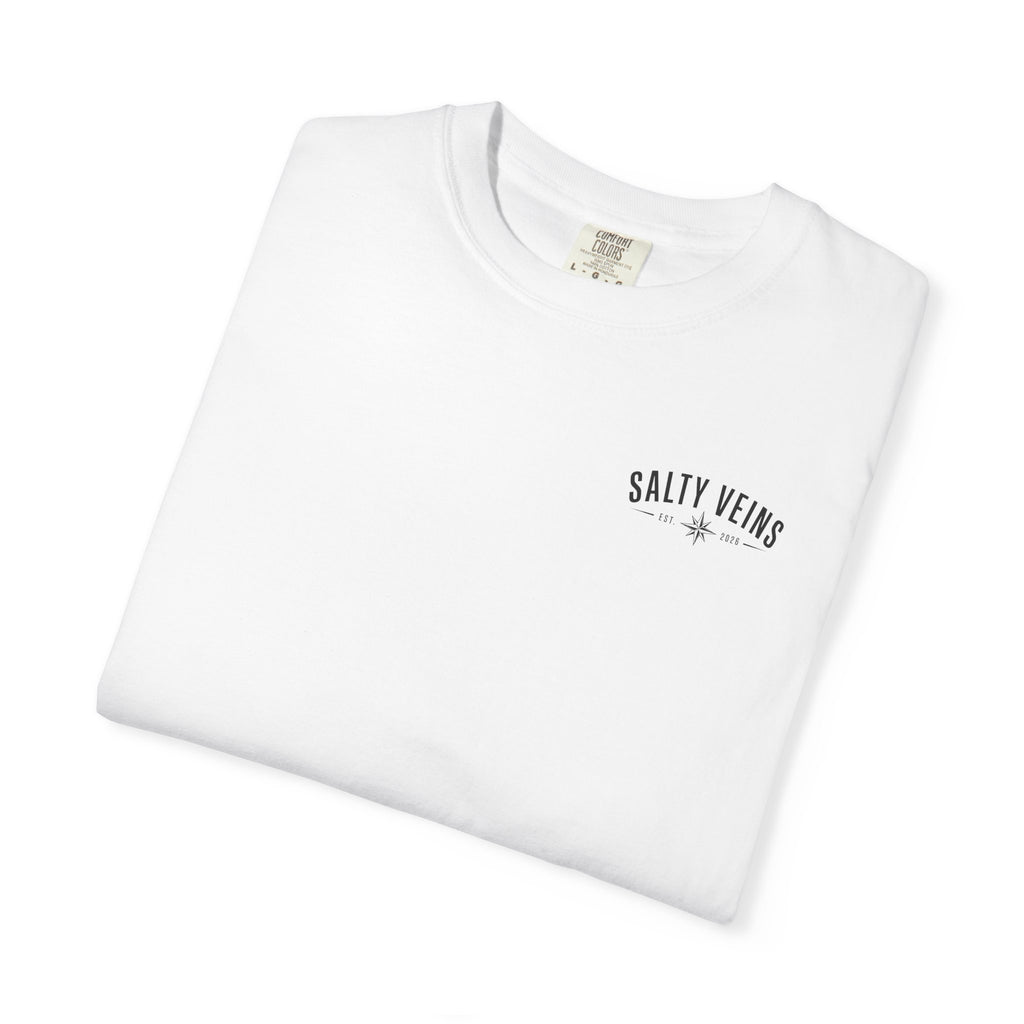 Salty Veins The Strike Tee