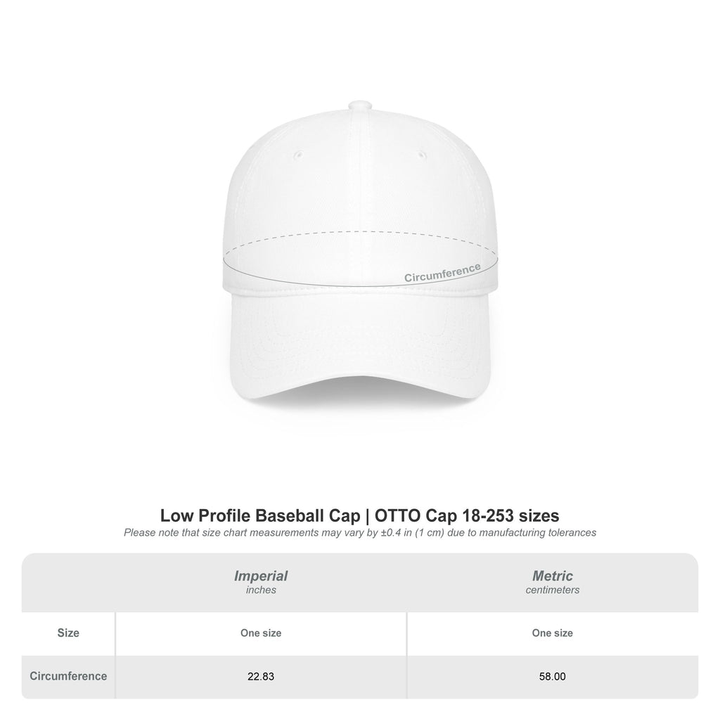 Salty Veins Low-Profile Baseball Cap
