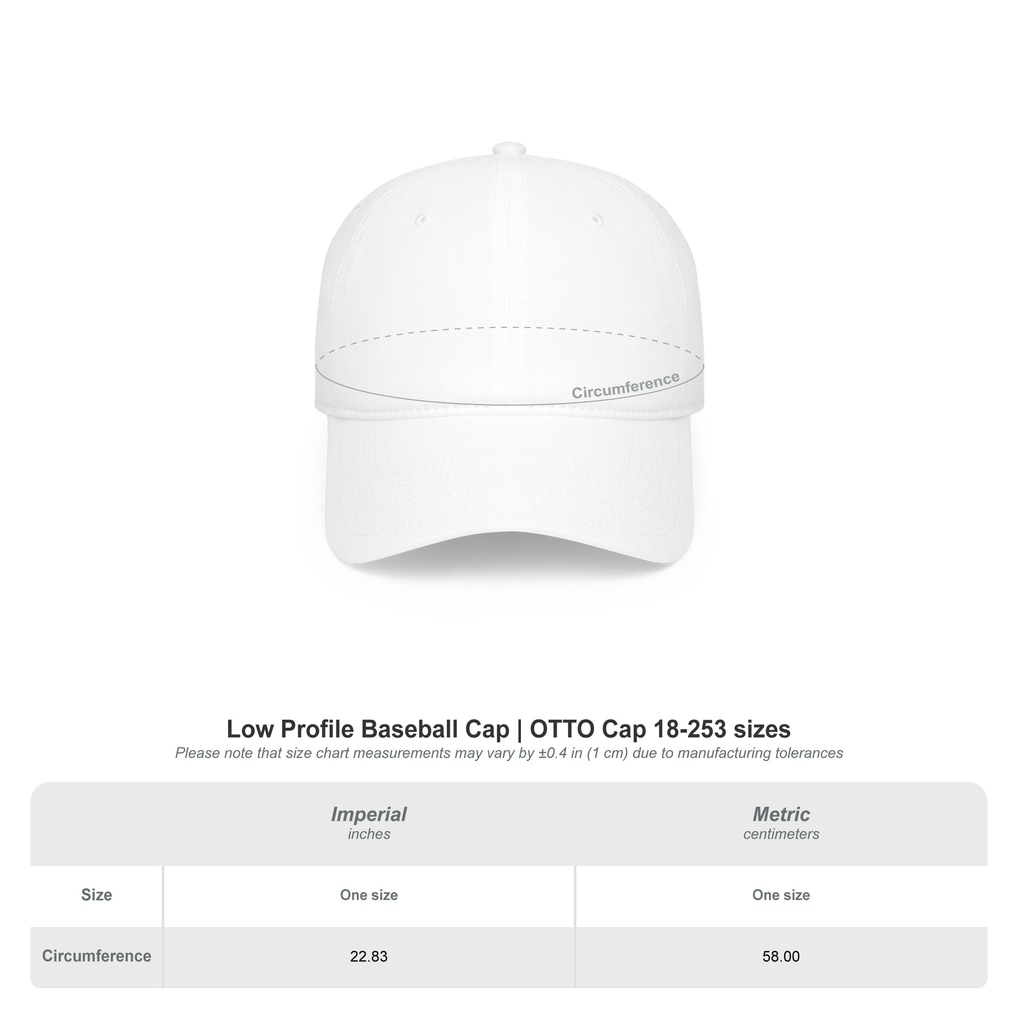 Salty Veins Low-Profile Baseball Cap
