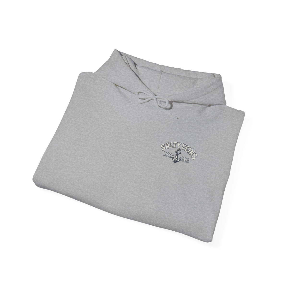 Salty Veins Support Local Fishermen Hoodie