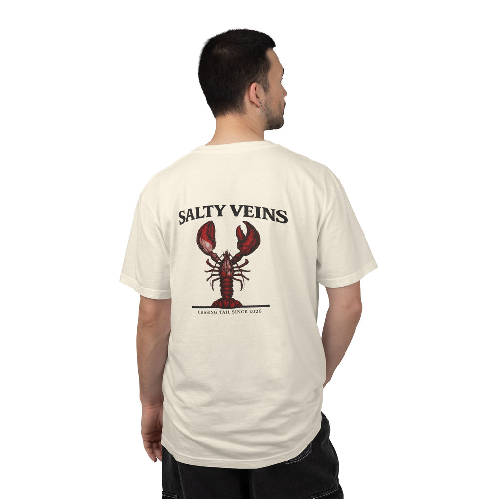 Salty Veins Lobster Tee