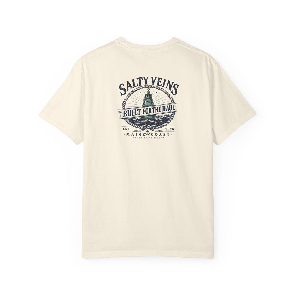 Salty Veins Built for the Haul Tee