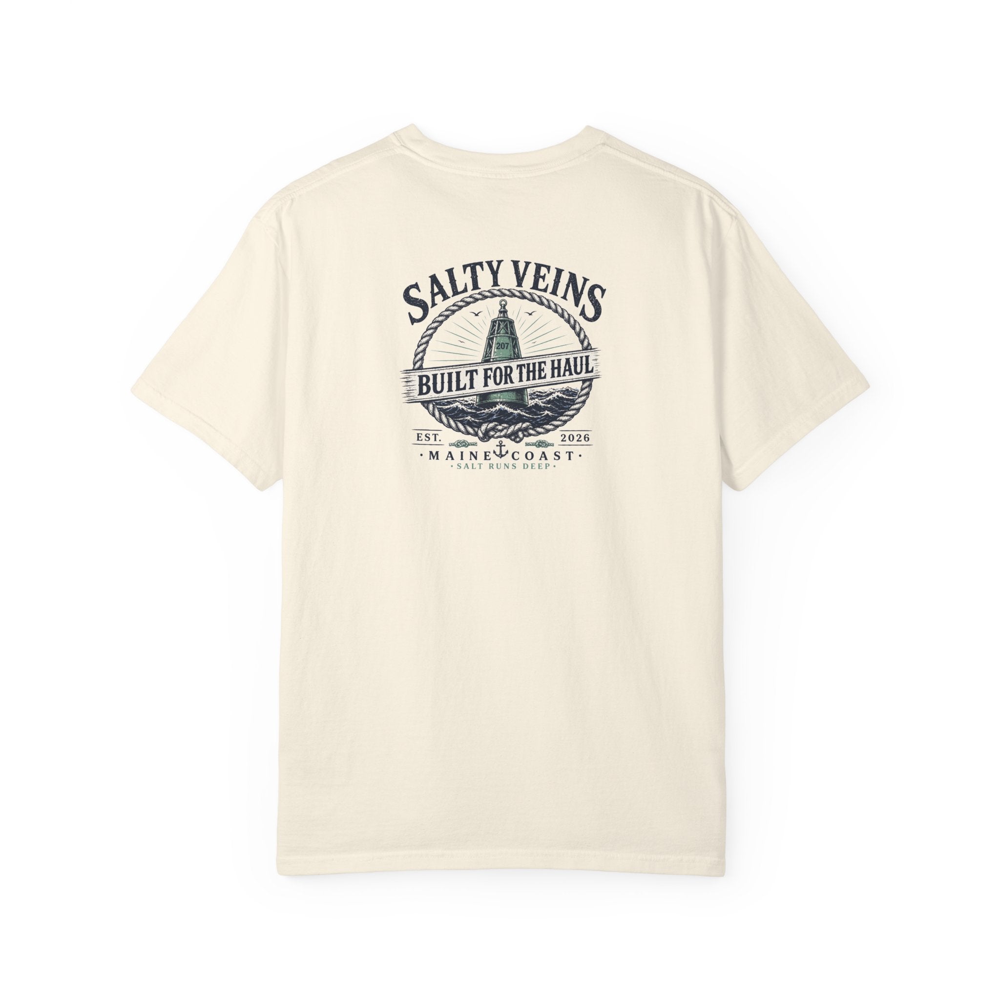 Salty Veins Built for the Haul Tee