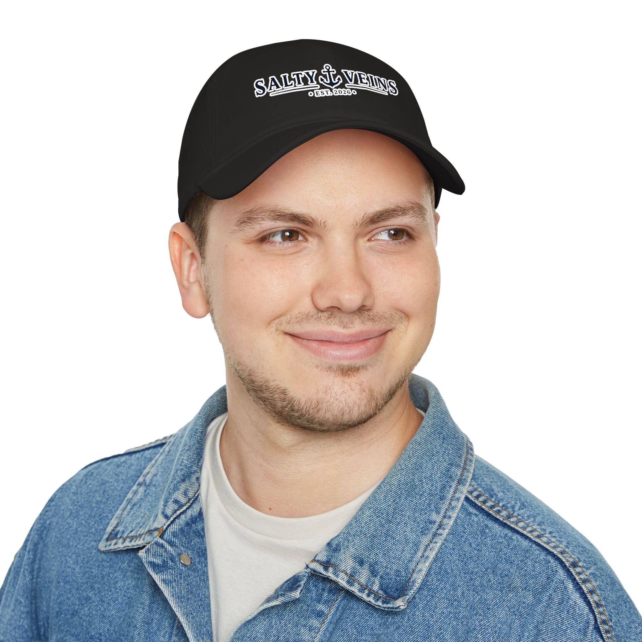 Salty Veins Low-Profile Baseball Cap