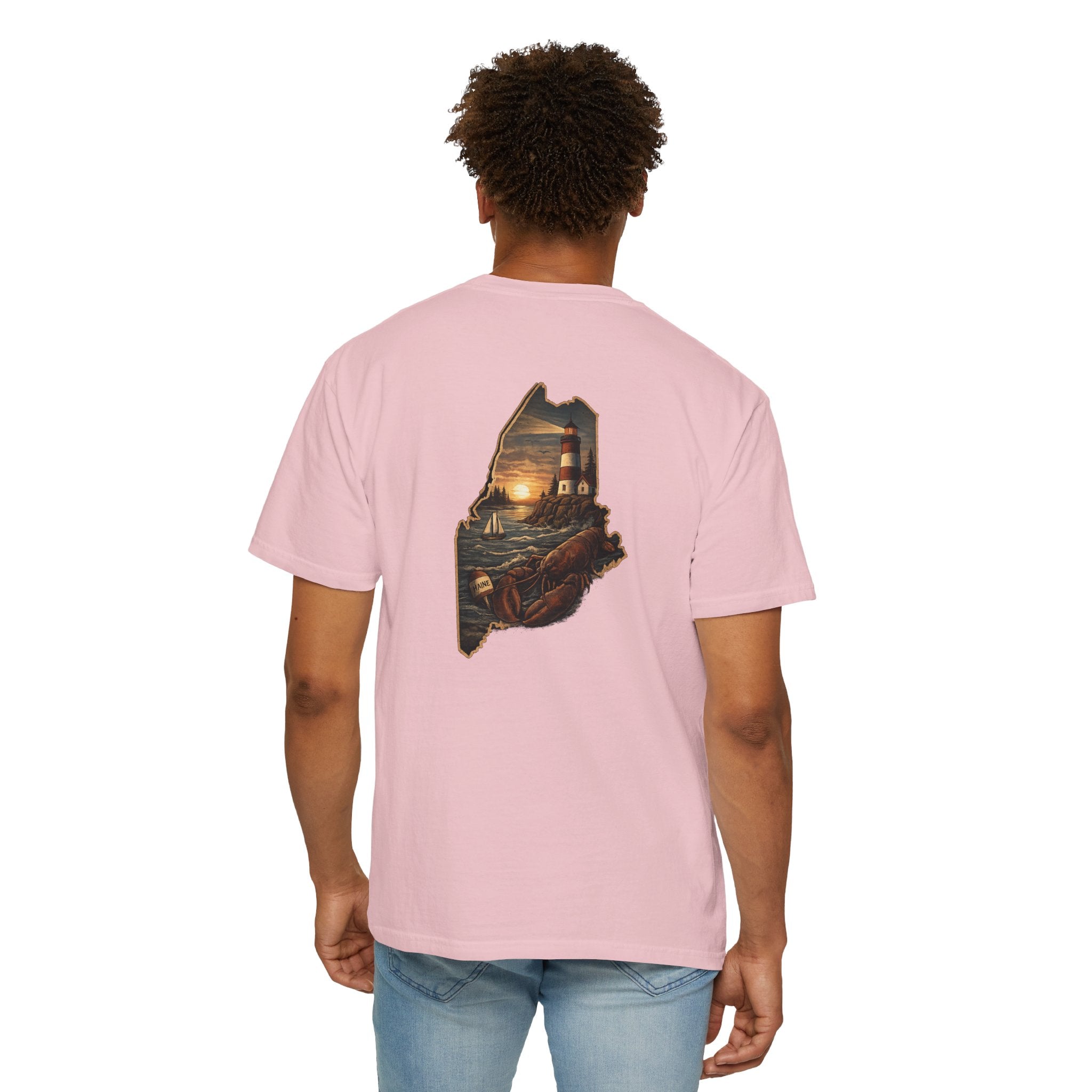 Salty Veins Maine Tee