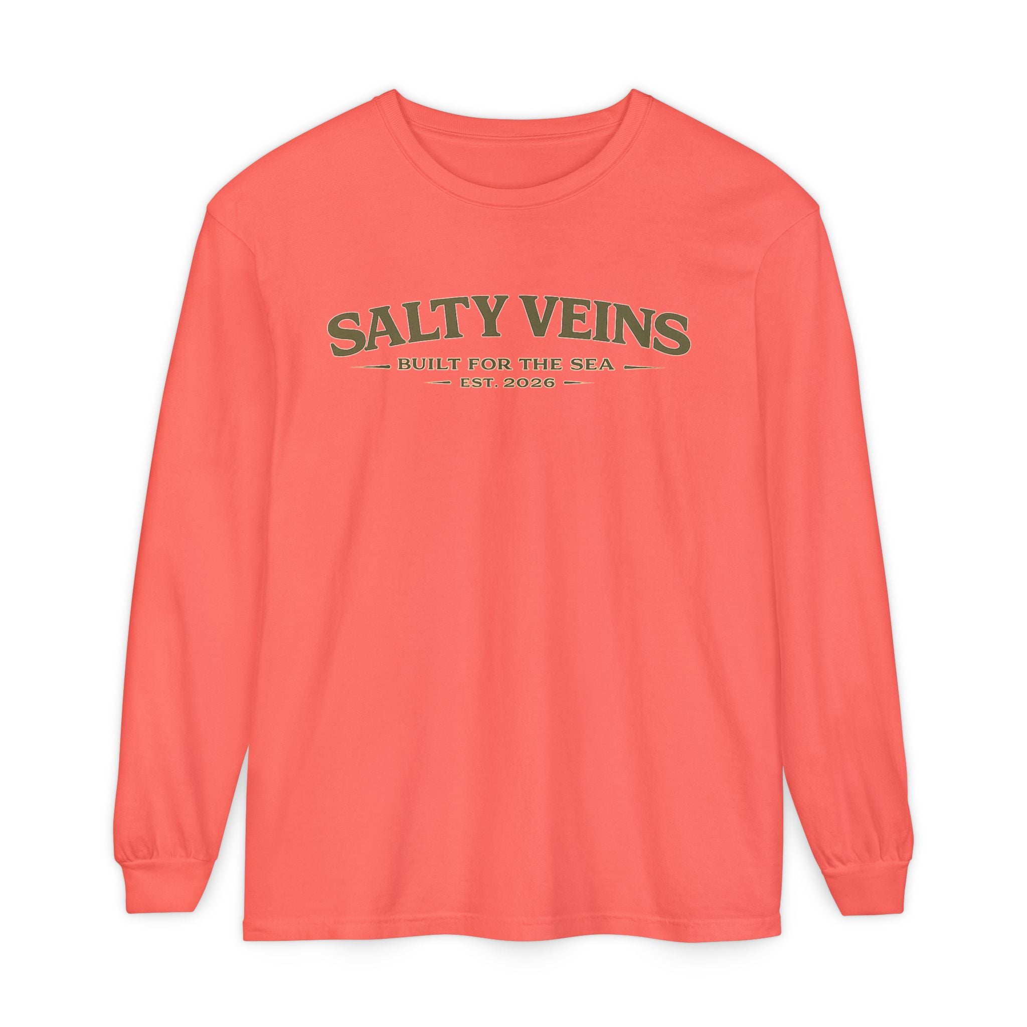 Salty Veins Logo Long Sleeve