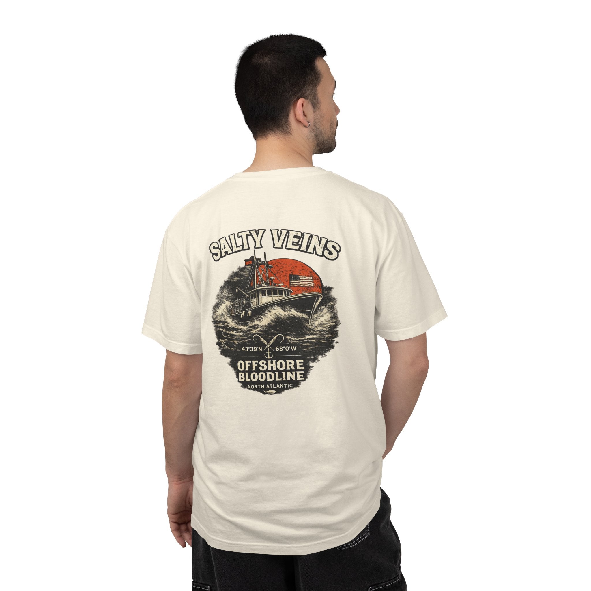 Salty Veins Offshore Bloodline Tee