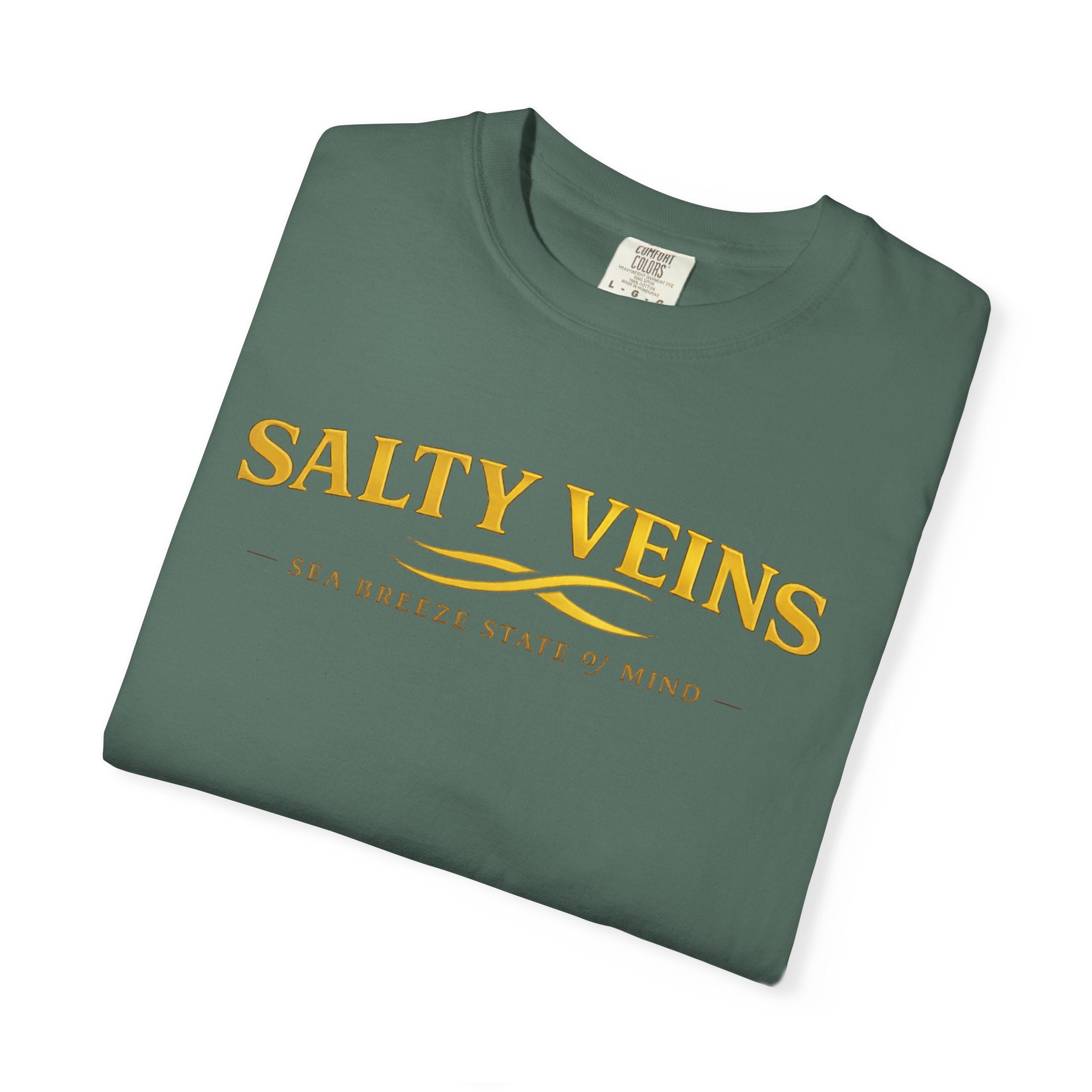 Salty Veins – « L'esprit d'une brise marine »