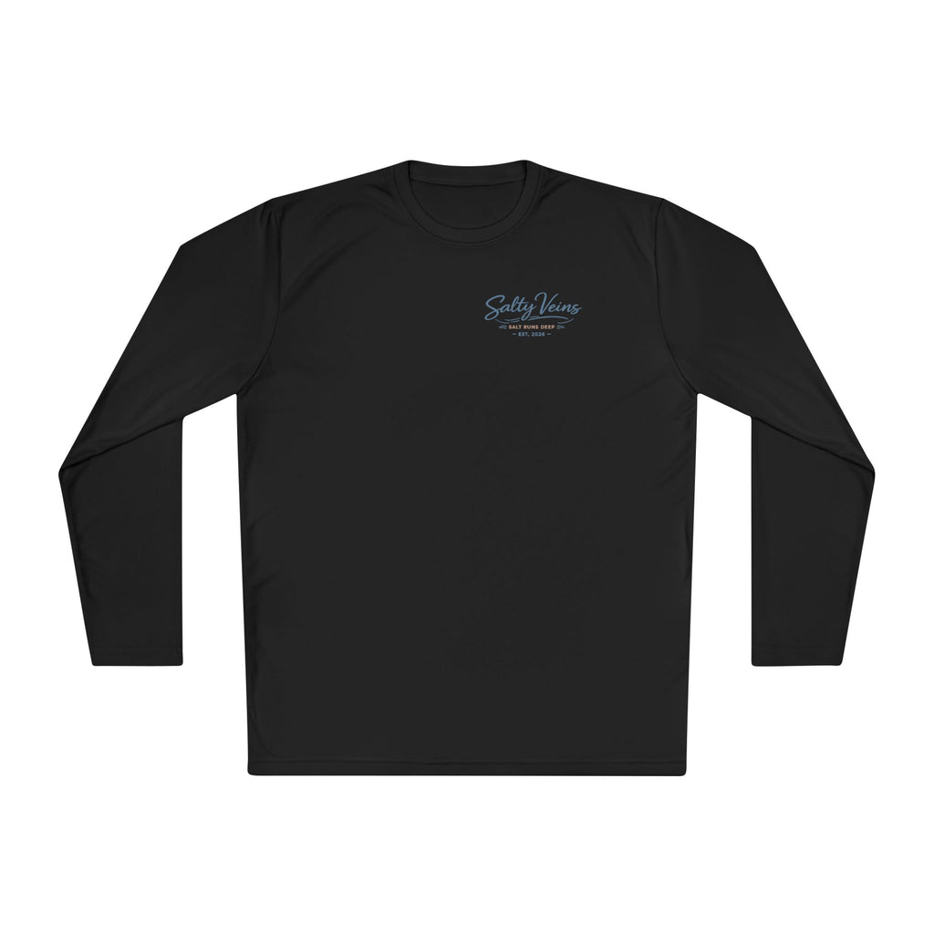 Salty Veins Sea Turtle Long Sleeve