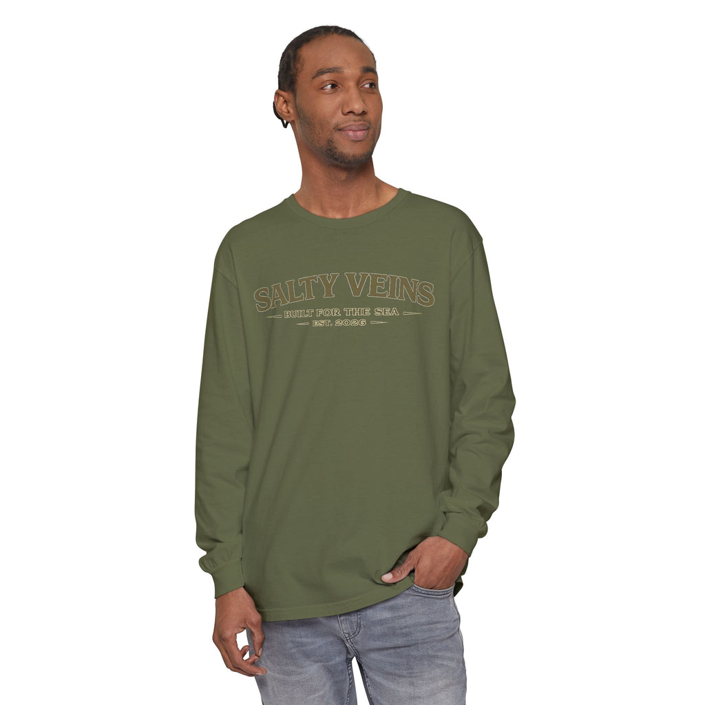 Salty Veins Logo Long Sleeve