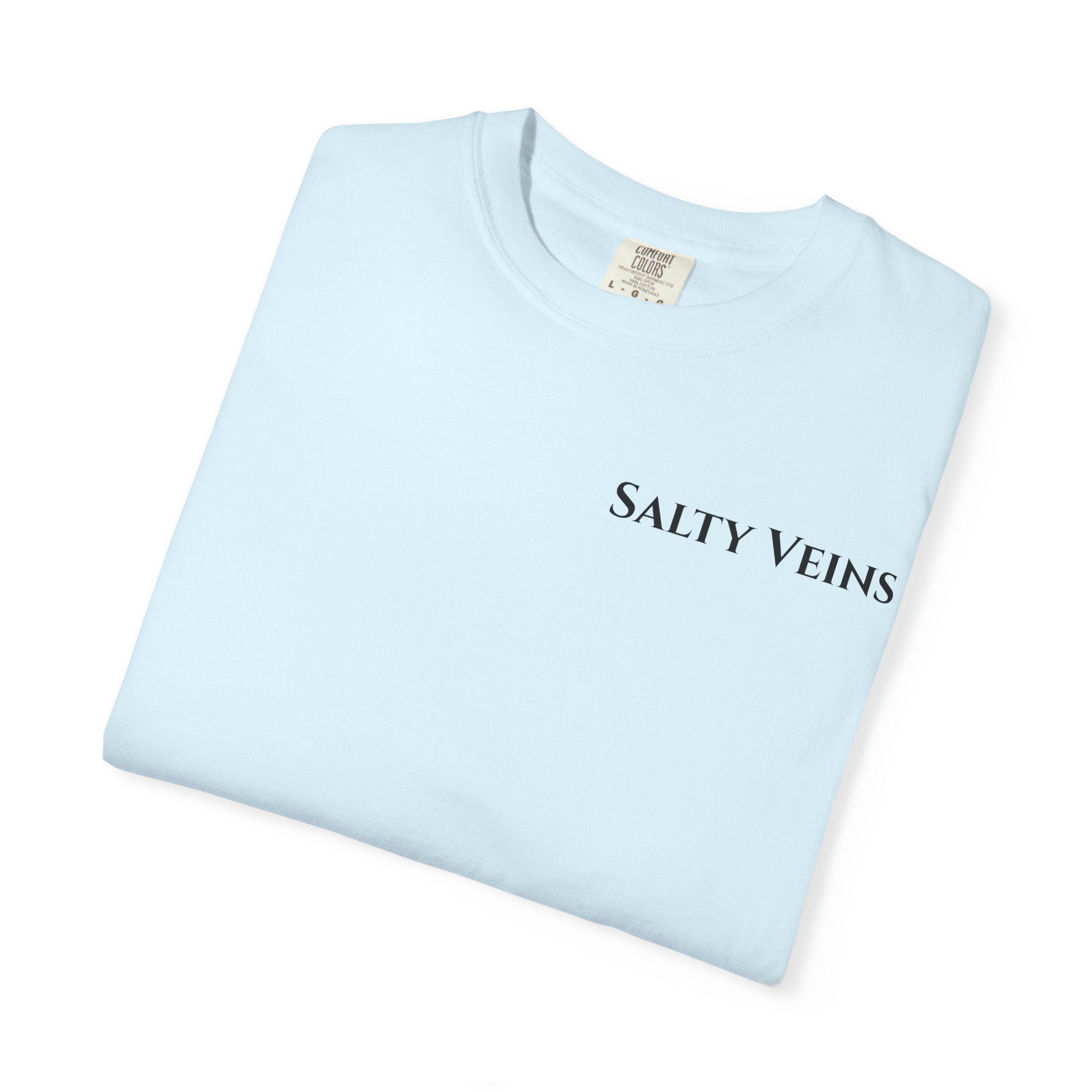 T-shirt Scène de plage Salty Veins