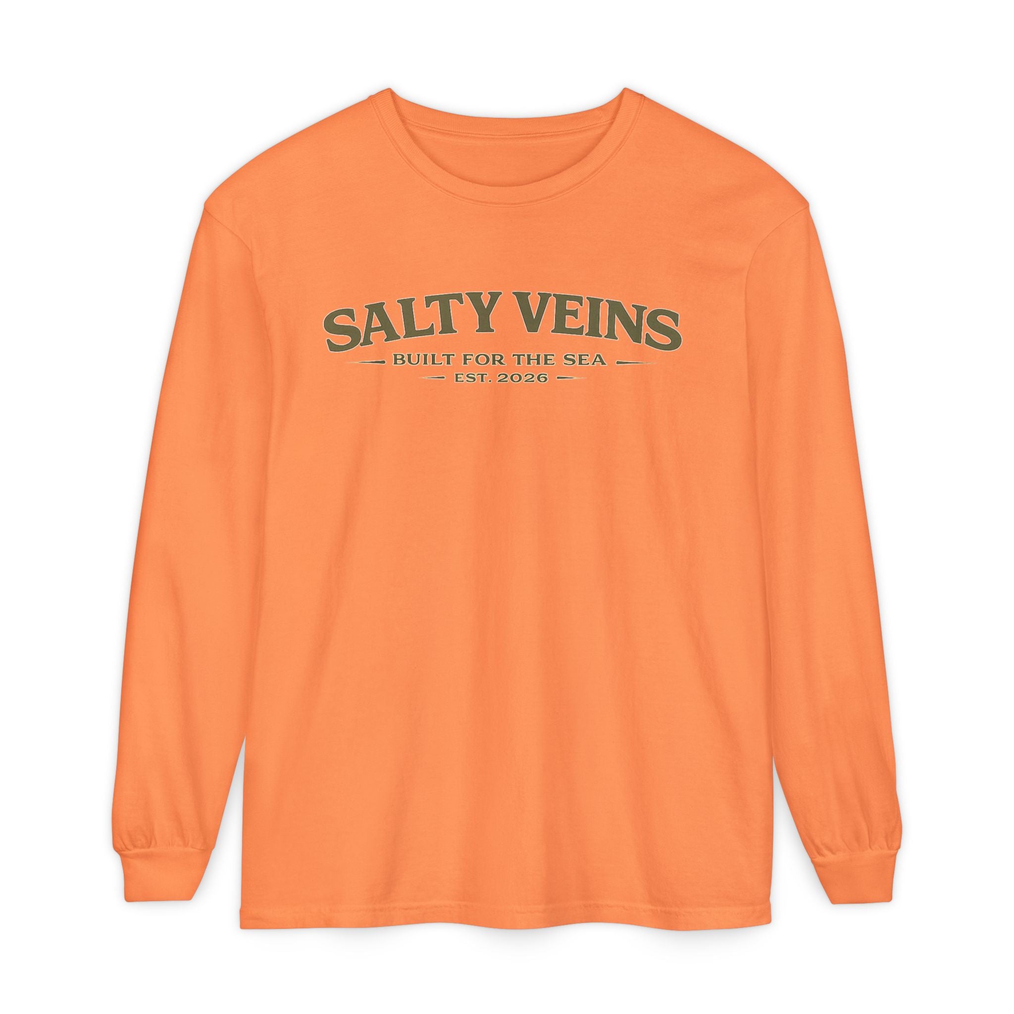 Salty Veins Logo Long Sleeve