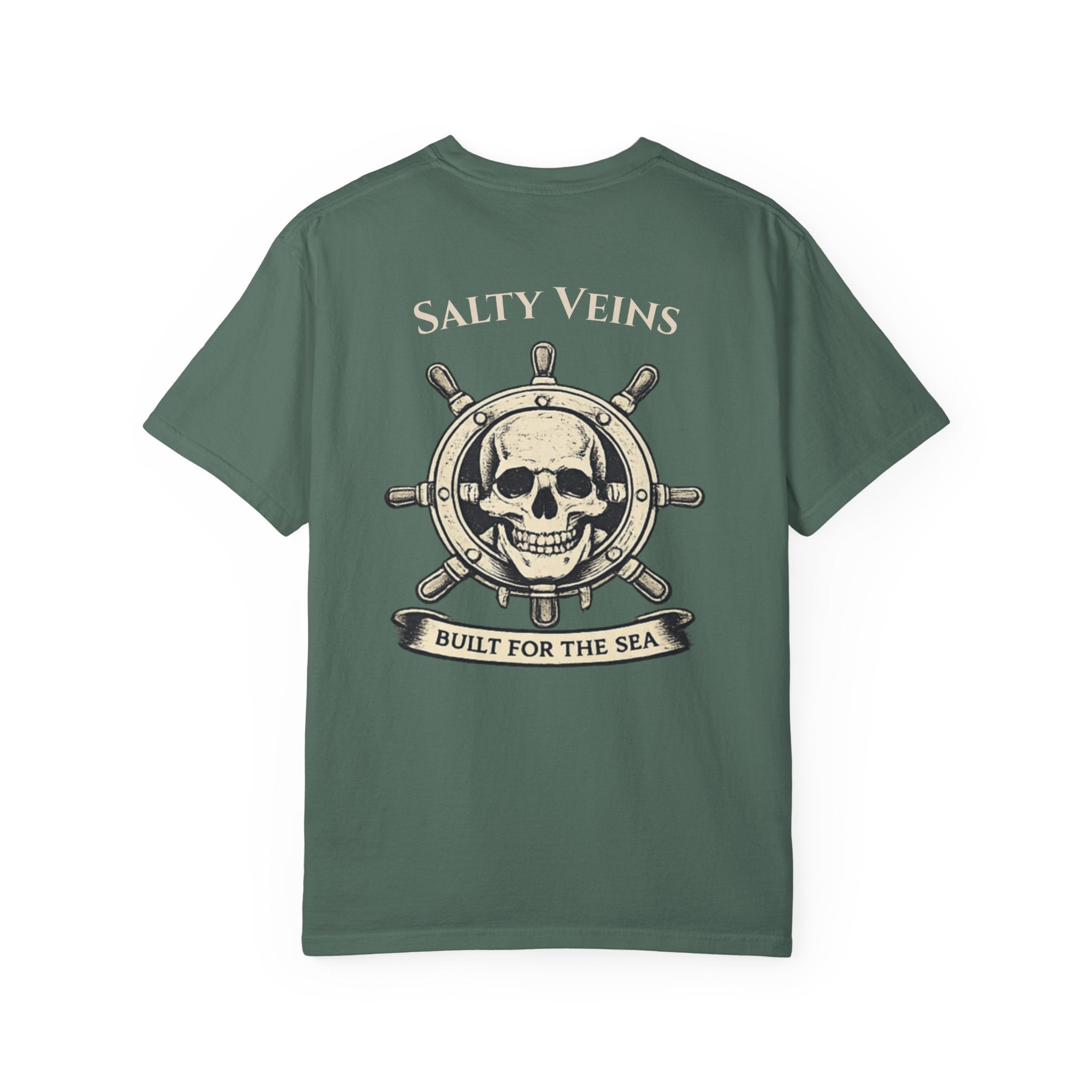 T-shirt Salty Veins Conçu pour la Mer