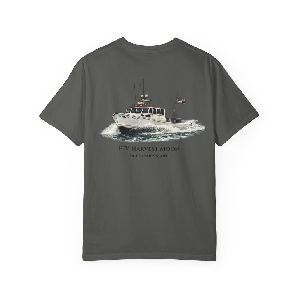 Salty Veins F/V Harvest Moon Tee