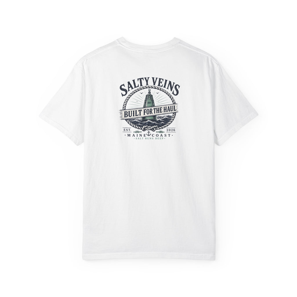 Salty Veins Built for the Haul Tee
