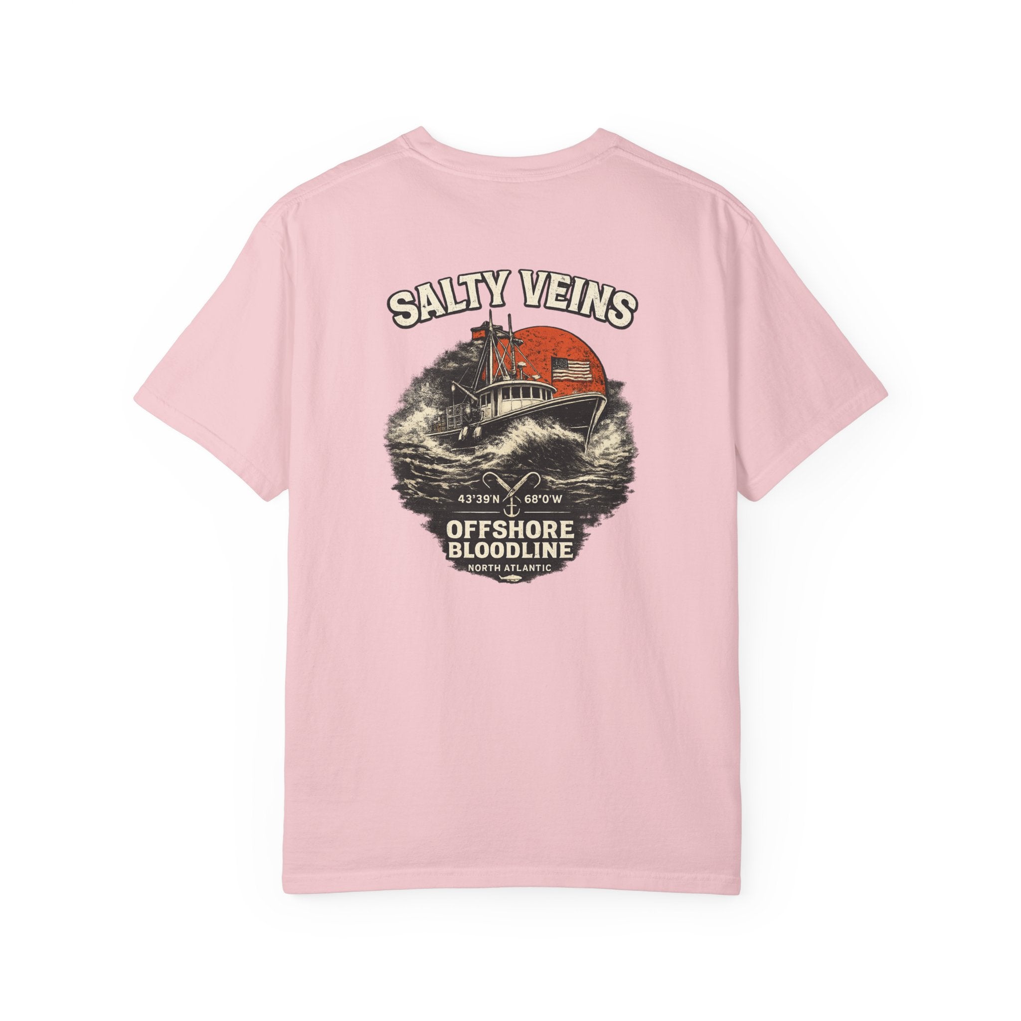 Salty Veins Offshore Bloodline Tee