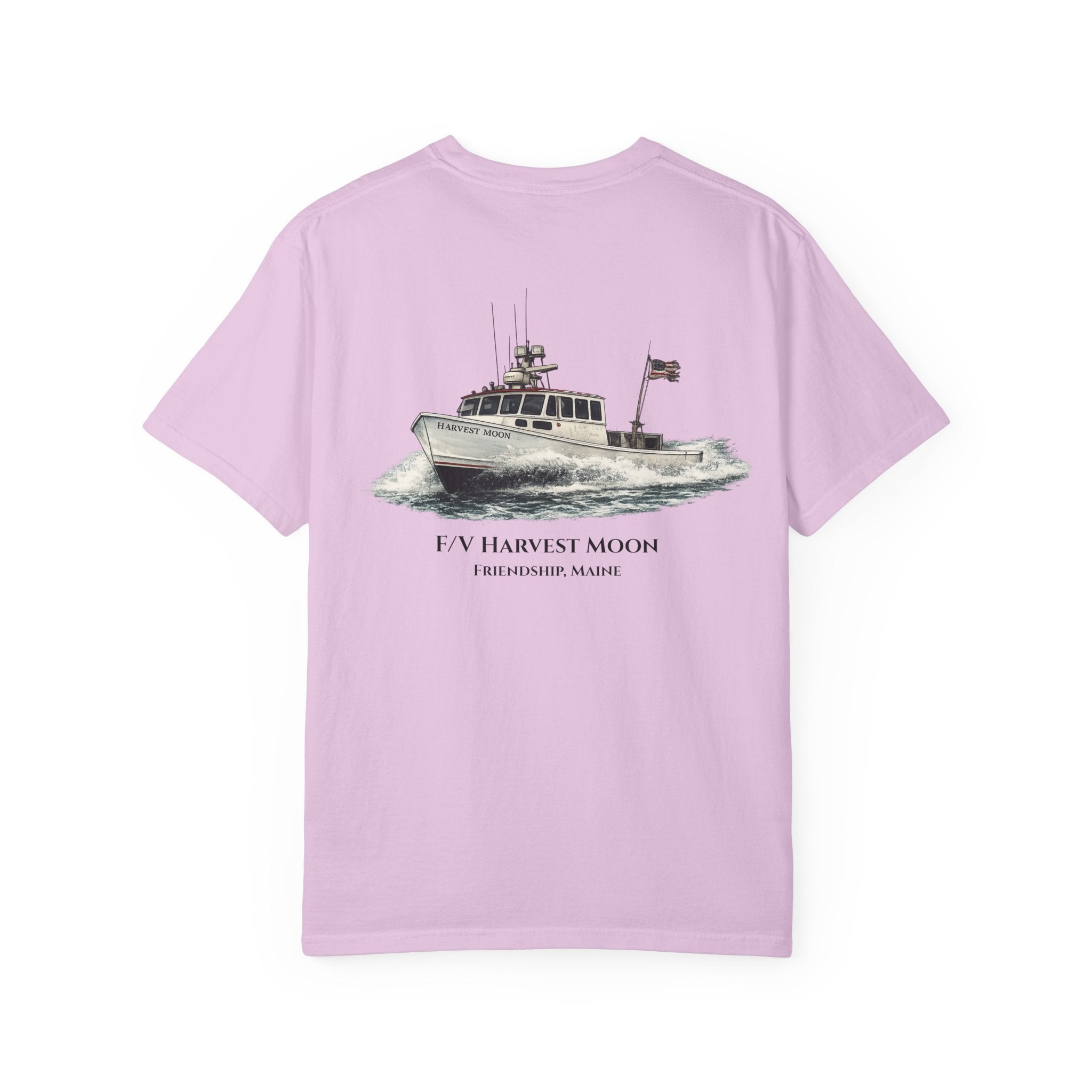 Salty Veins F/V Harvest Moon Tee