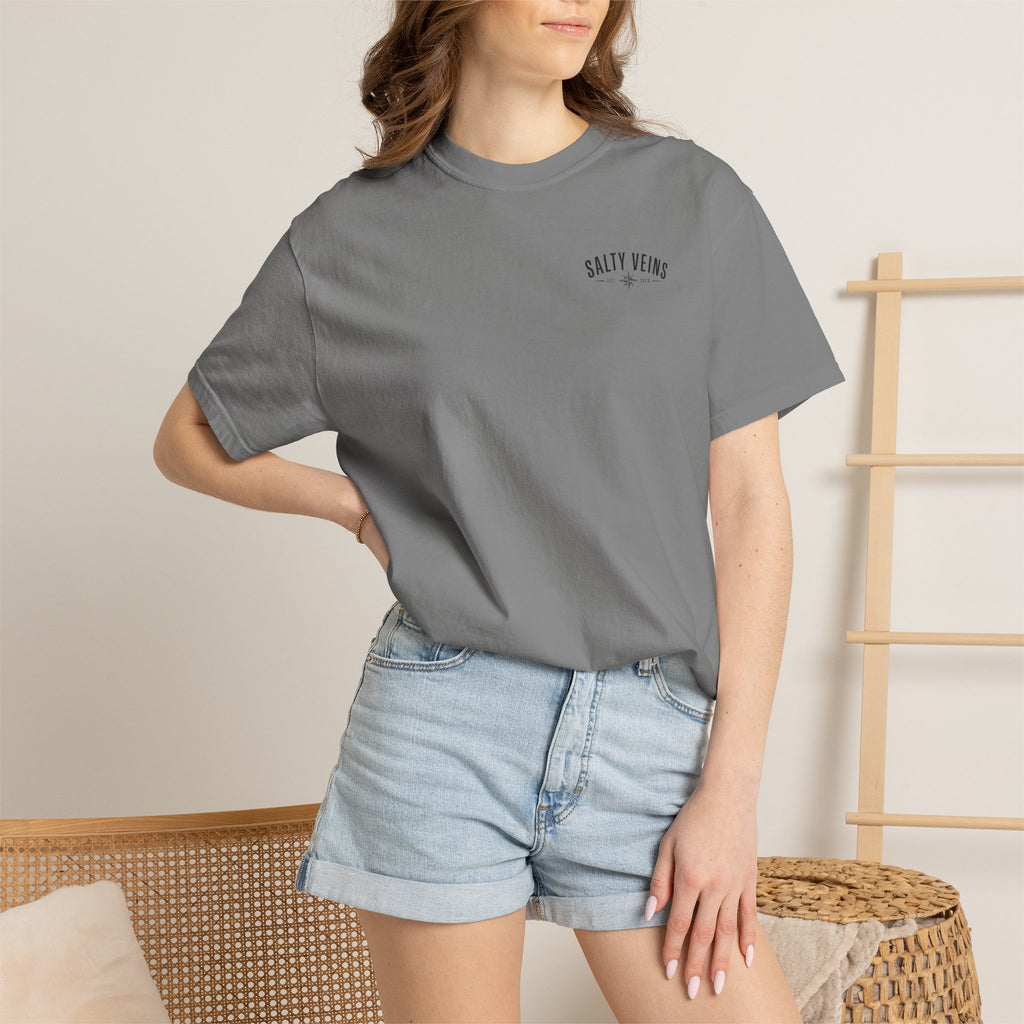 Salty Veins The Strike Tee