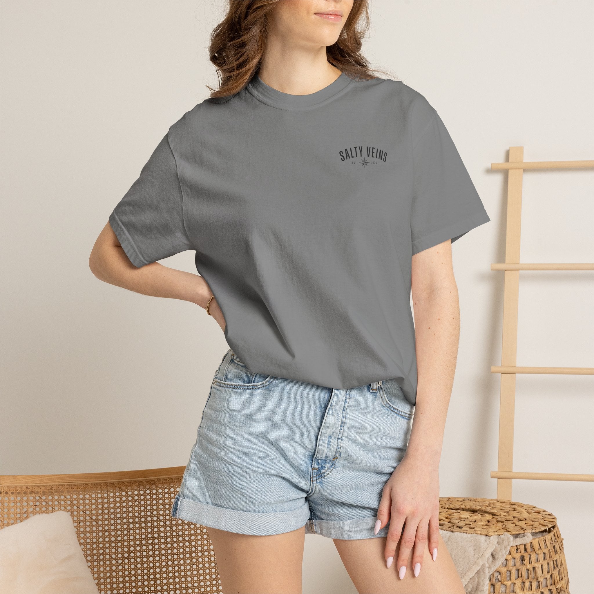 Salty Veins The Strike Tee