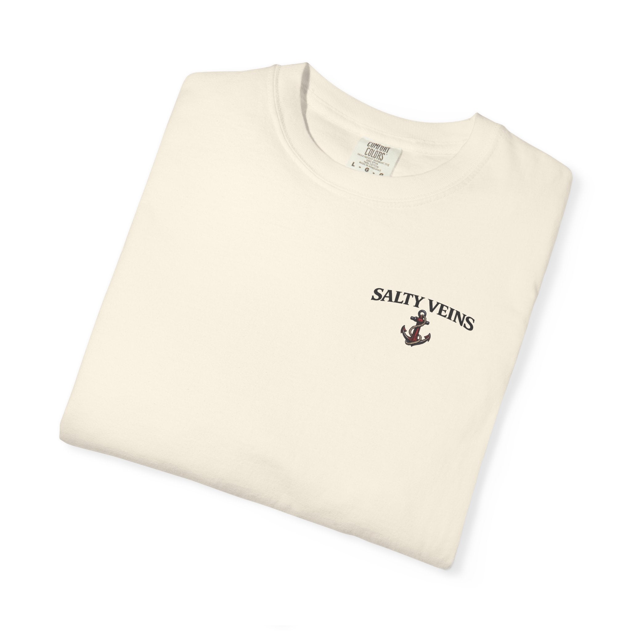 Salty Veins Lobster Tee