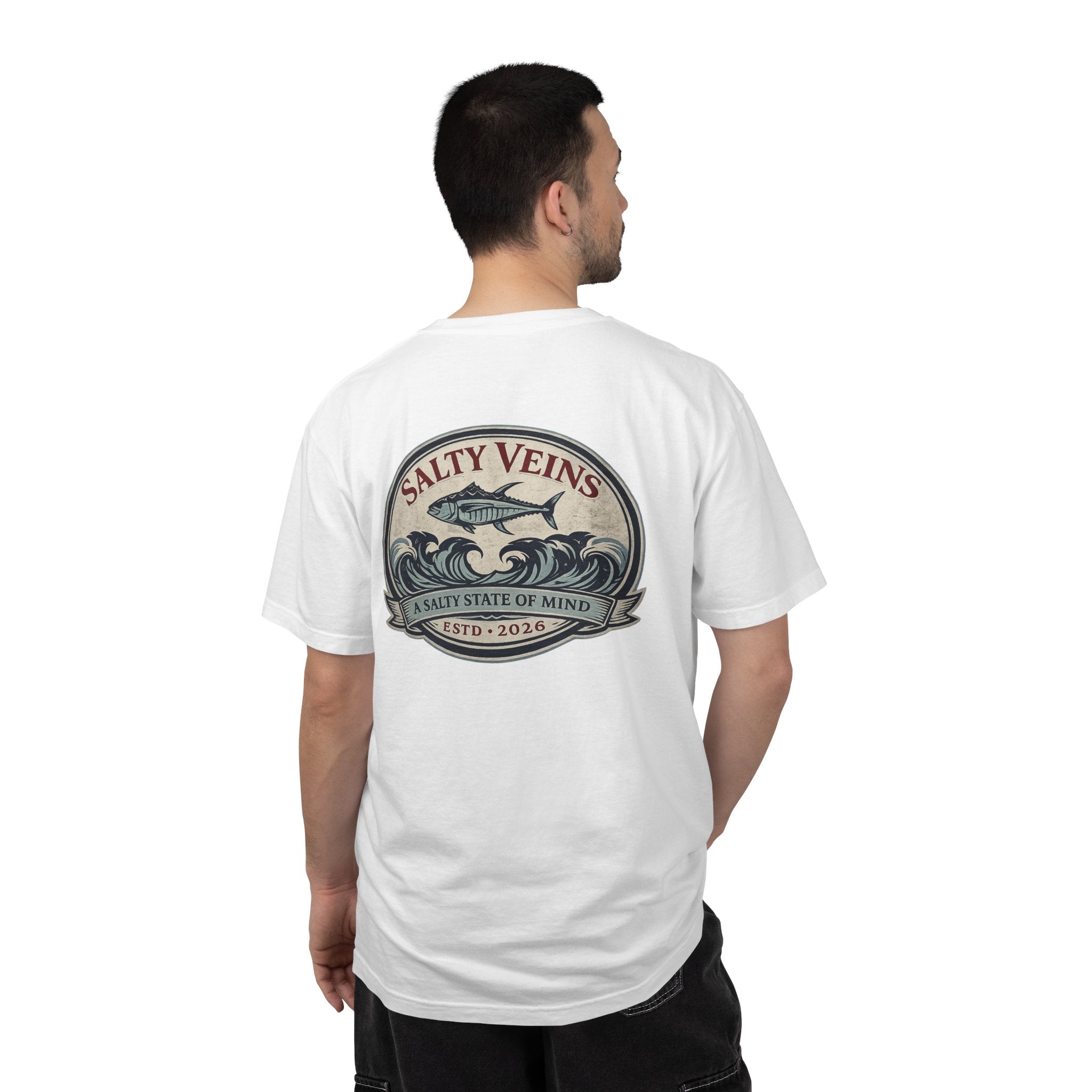 Salty Veins Salty State of Mind Tee