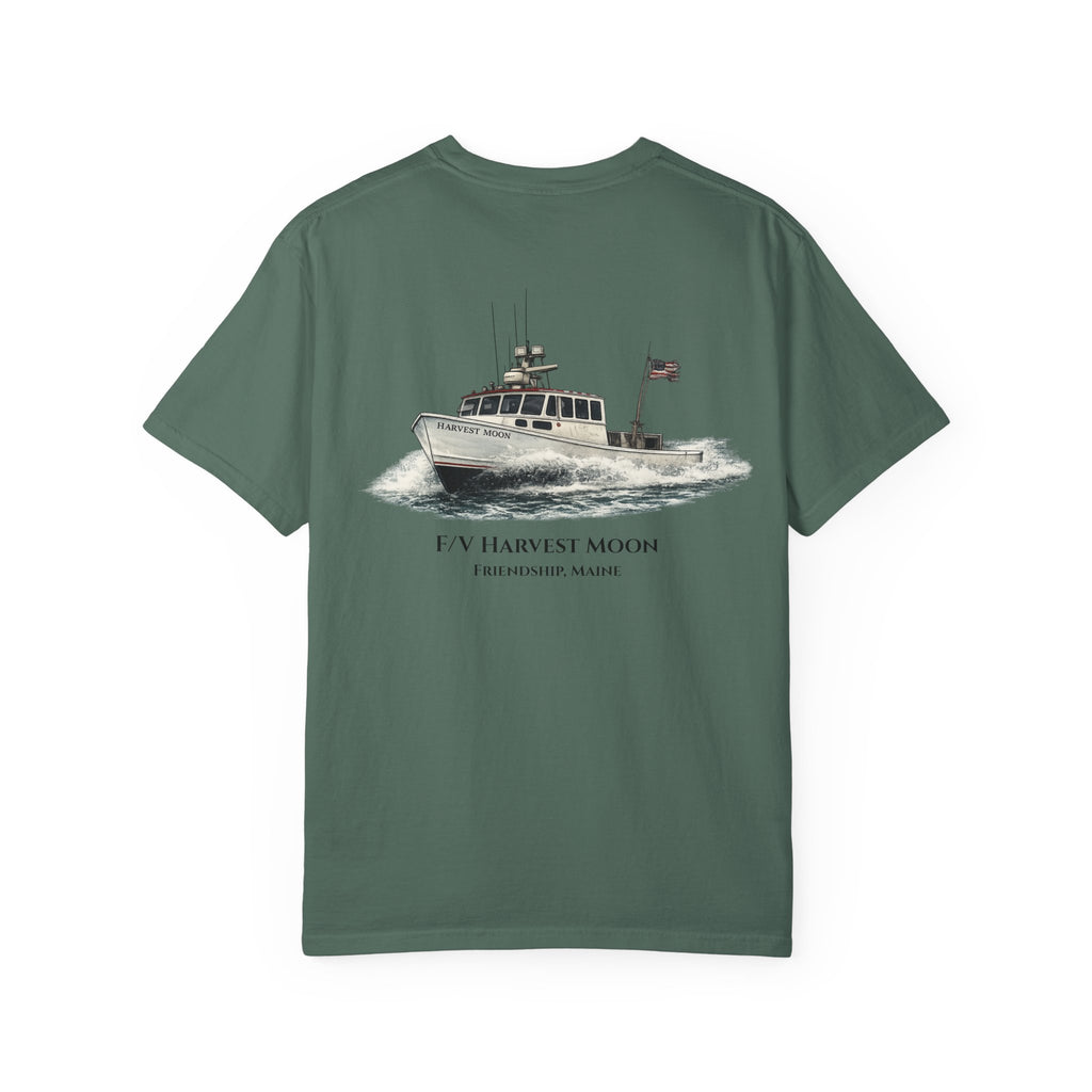 Salty Veins F/V Harvest Moon Tee