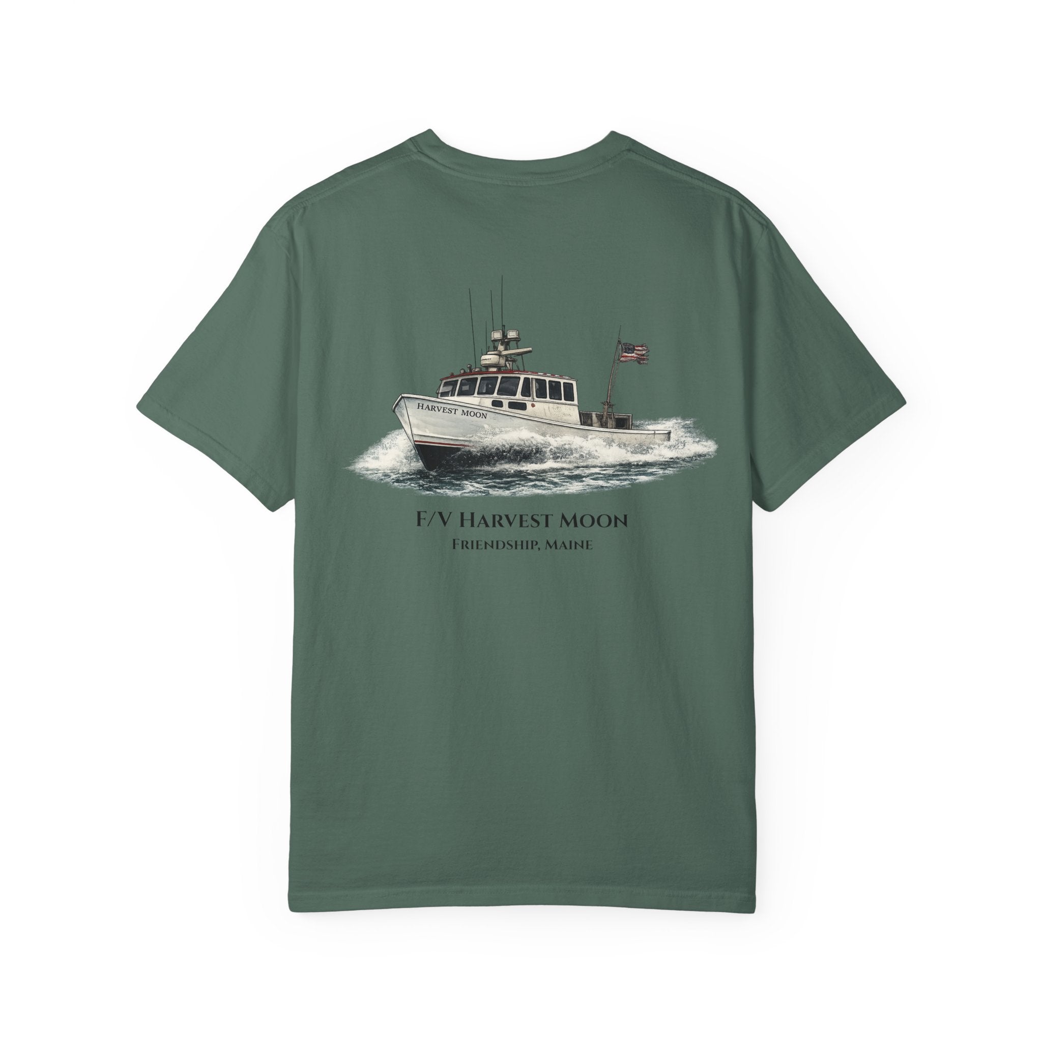 Salty Veins F/V Harvest Moon Tee