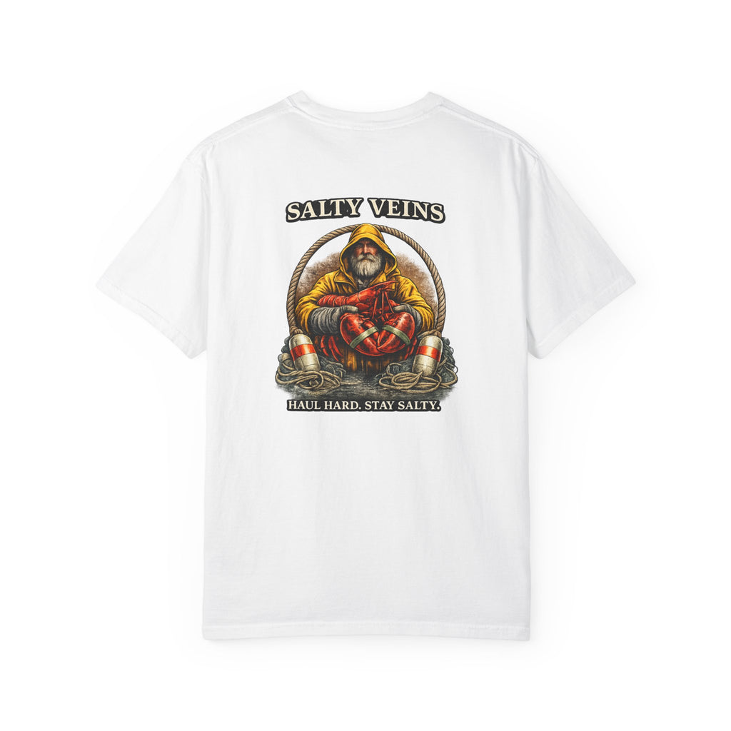 Salty Veins Haul Hard, Stay Salty Tee