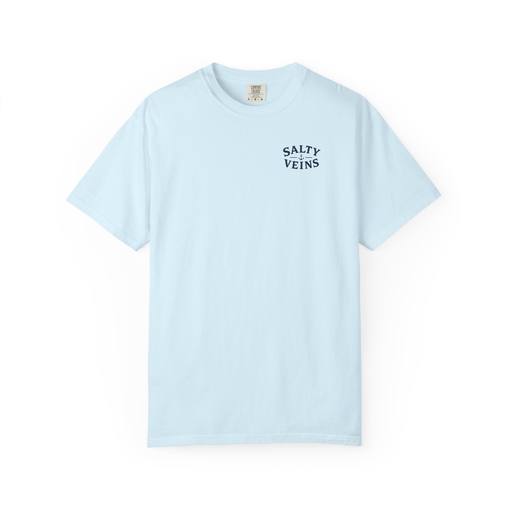 Salty Veins Off the Clock Tee
