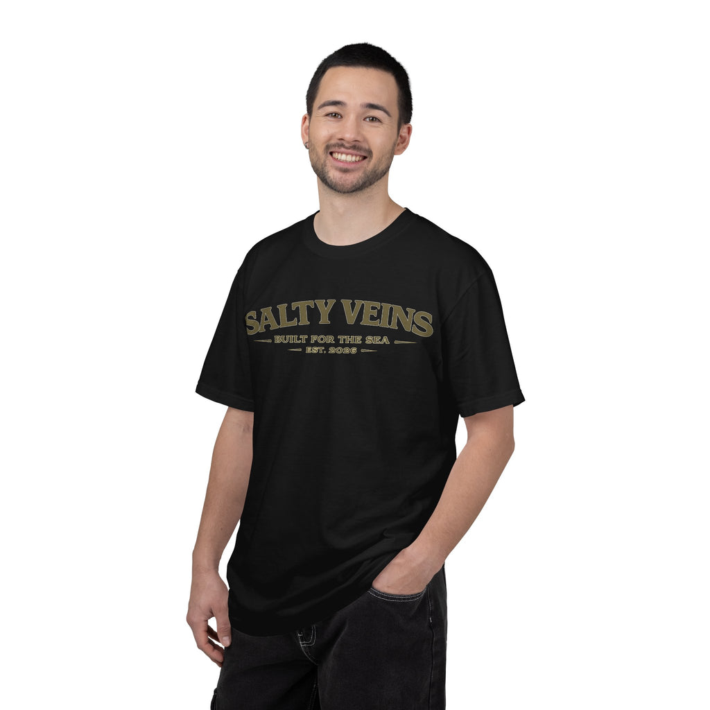Salty Veins Logo Tee
