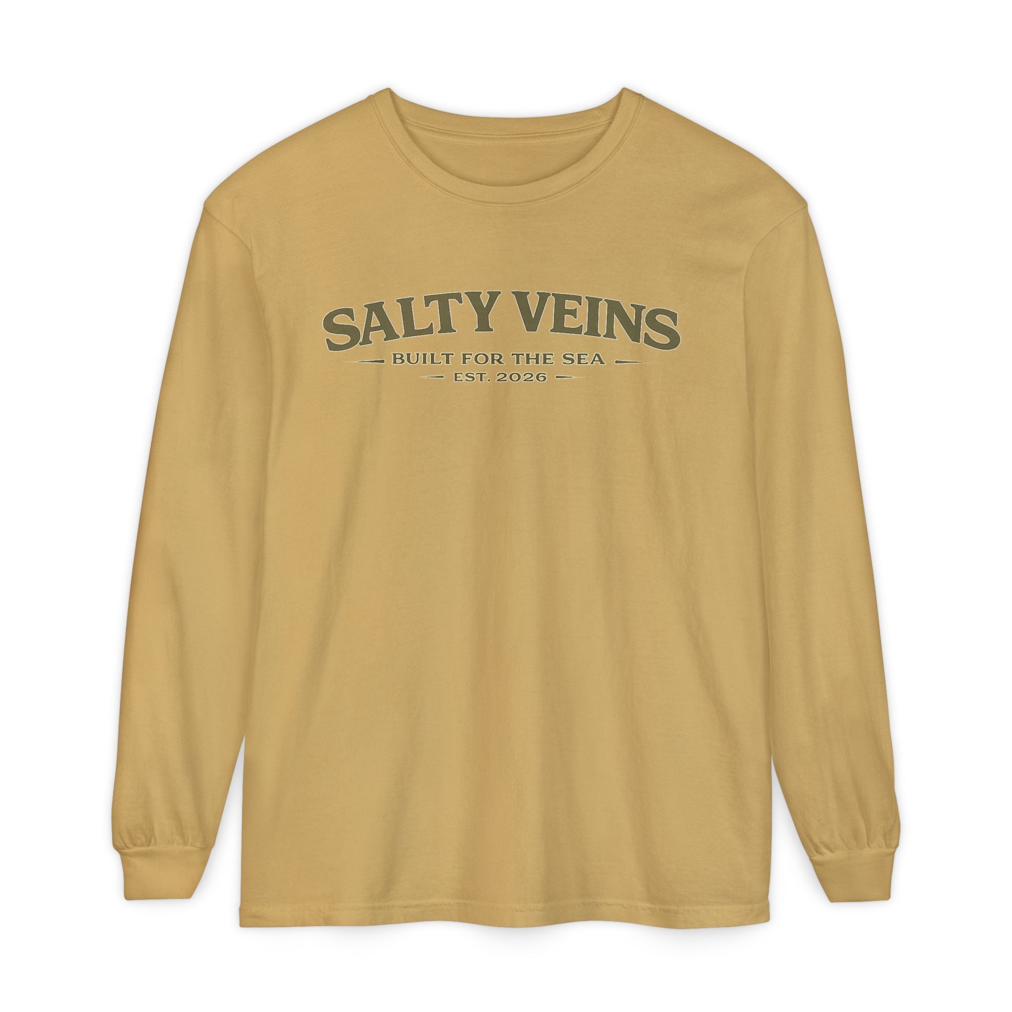 Salty Veins Logo Long Sleeve