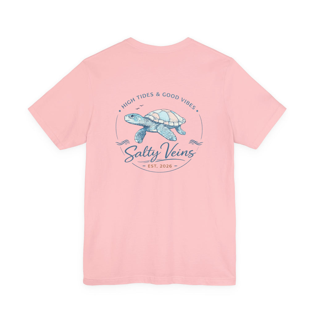 Salty Veins High Tides & Good Vibes Tee