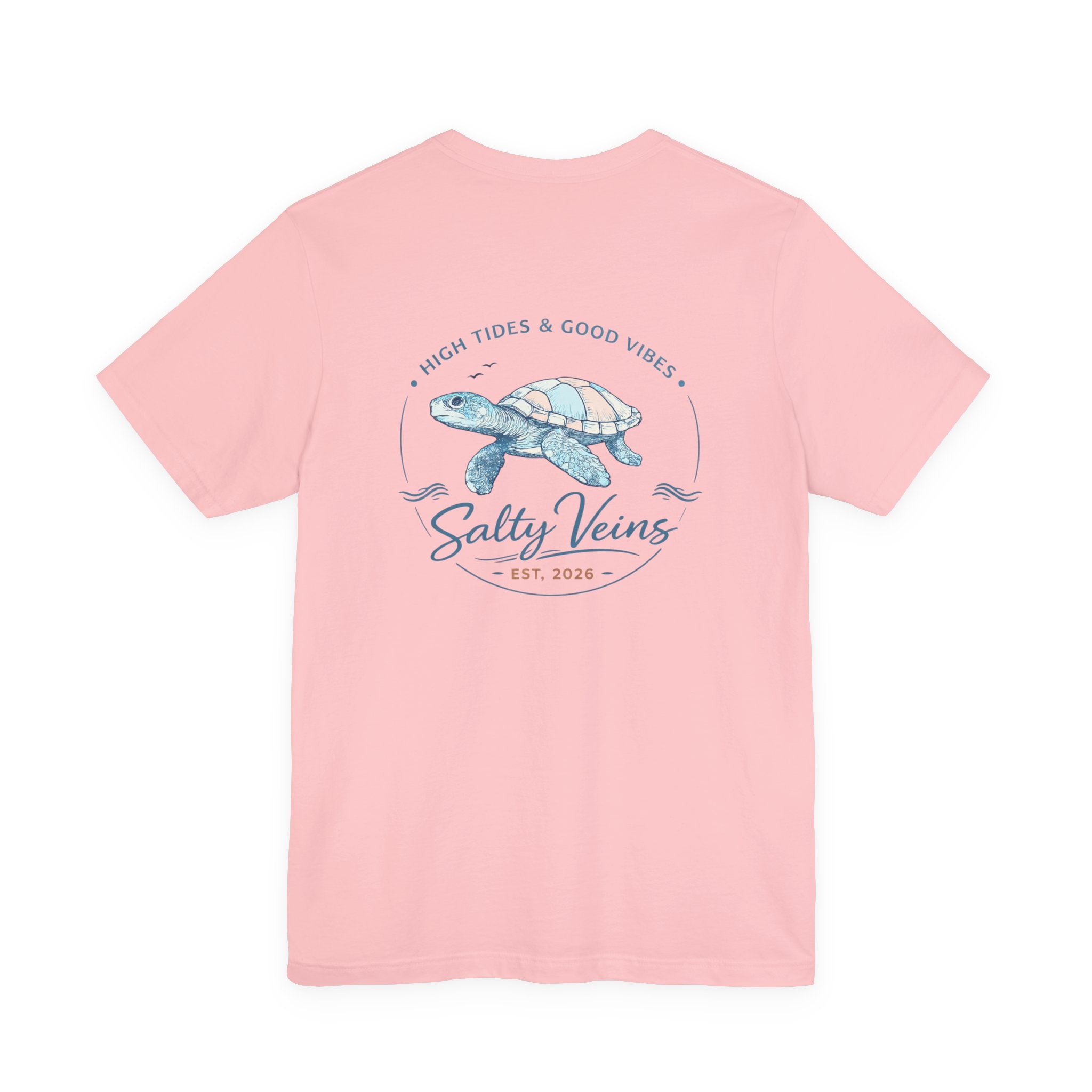 Salty Veins High Tides & Good Vibes Tee