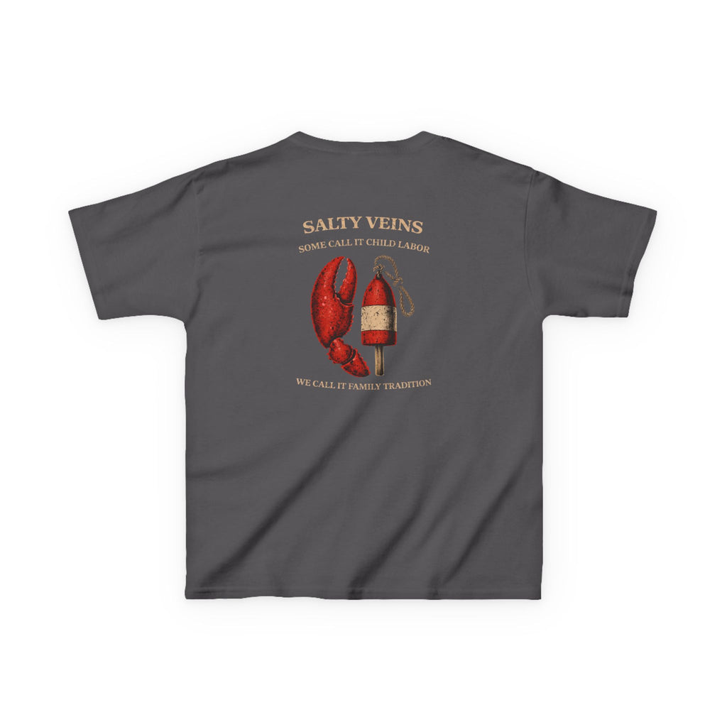Kids Tee — Salty Veins Family Traditions Kids Tee