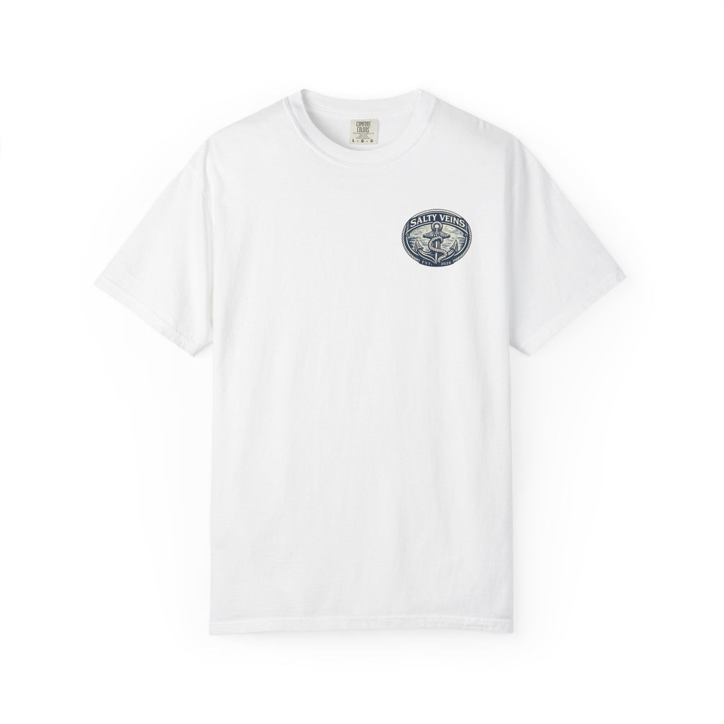 Salty Veins Honor the Sea Tee