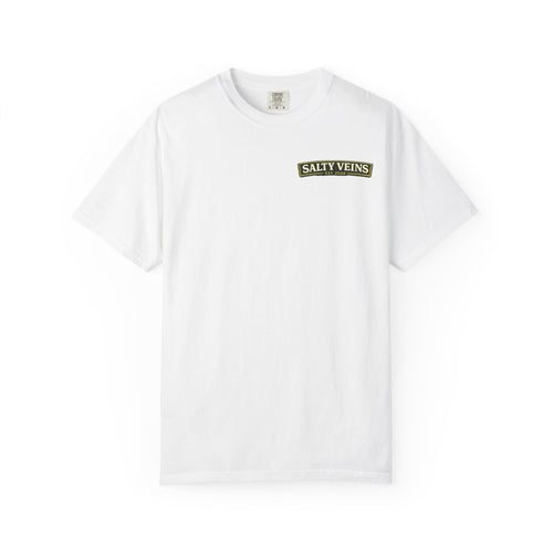 T-shirt Salty Veins Beach Shack