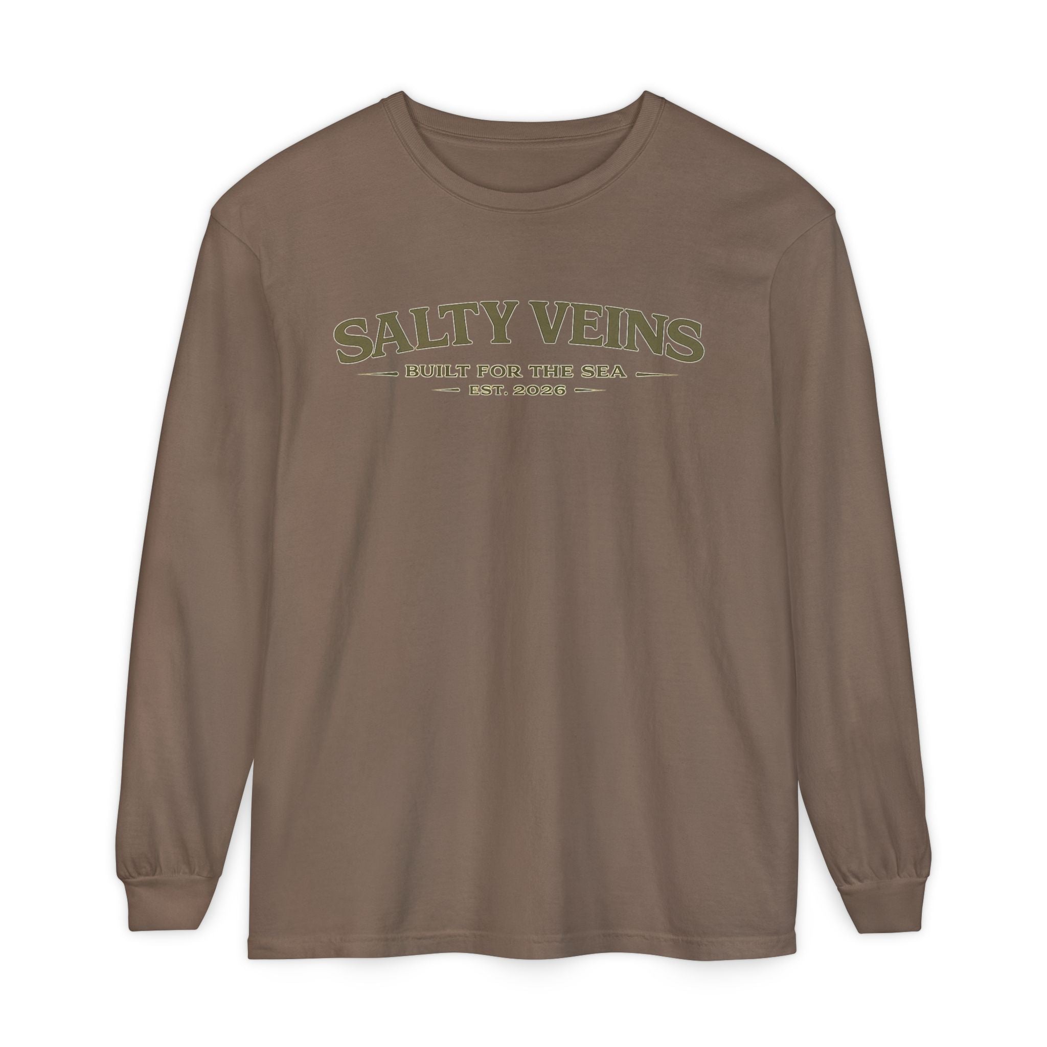 Salty Veins Logo Long Sleeve