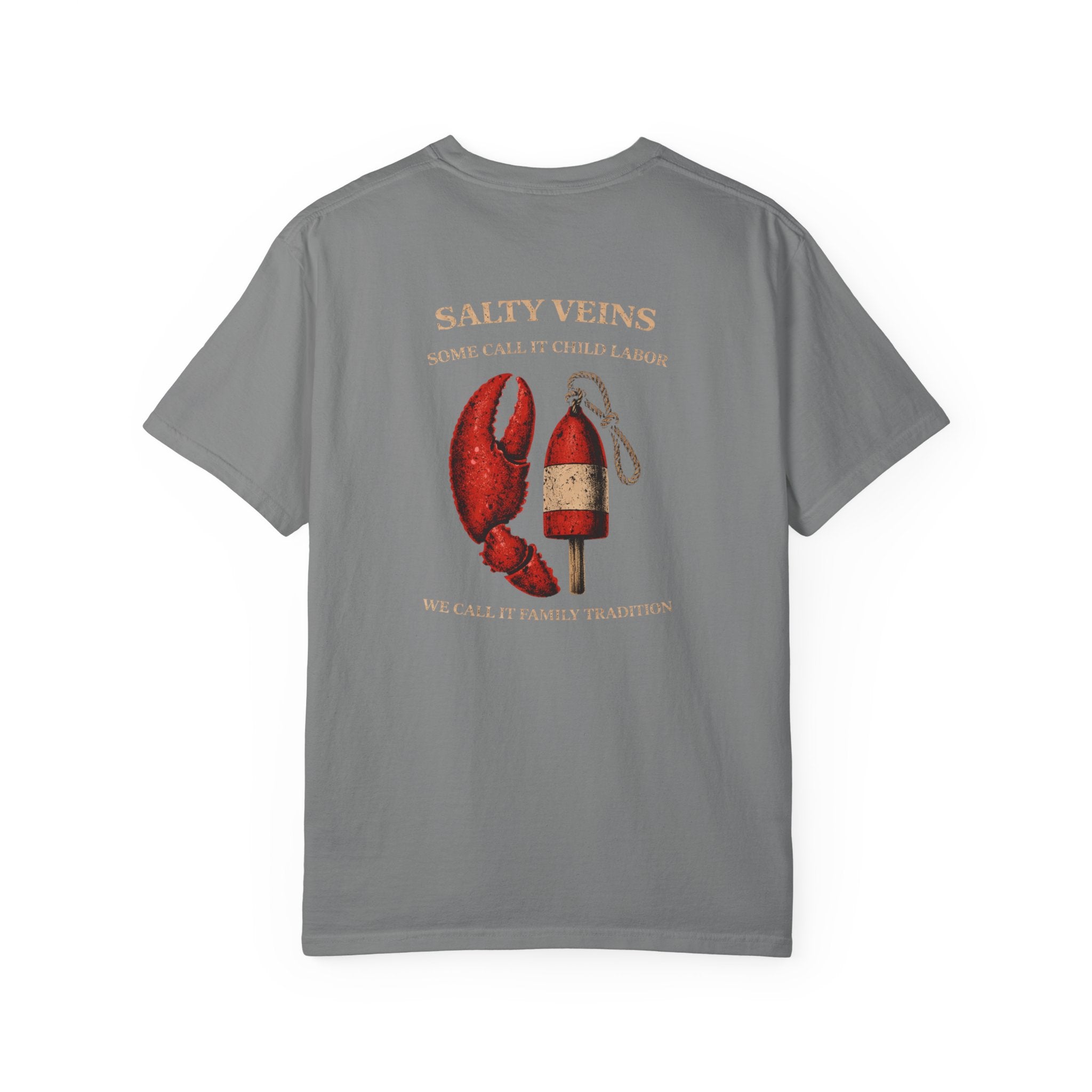 Salty Veins Family Tradition Tee