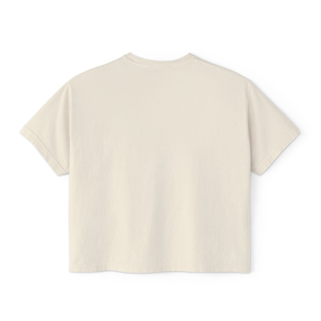 T-shirt ample femme Salty Veins – Coucher de soleil sur la plage