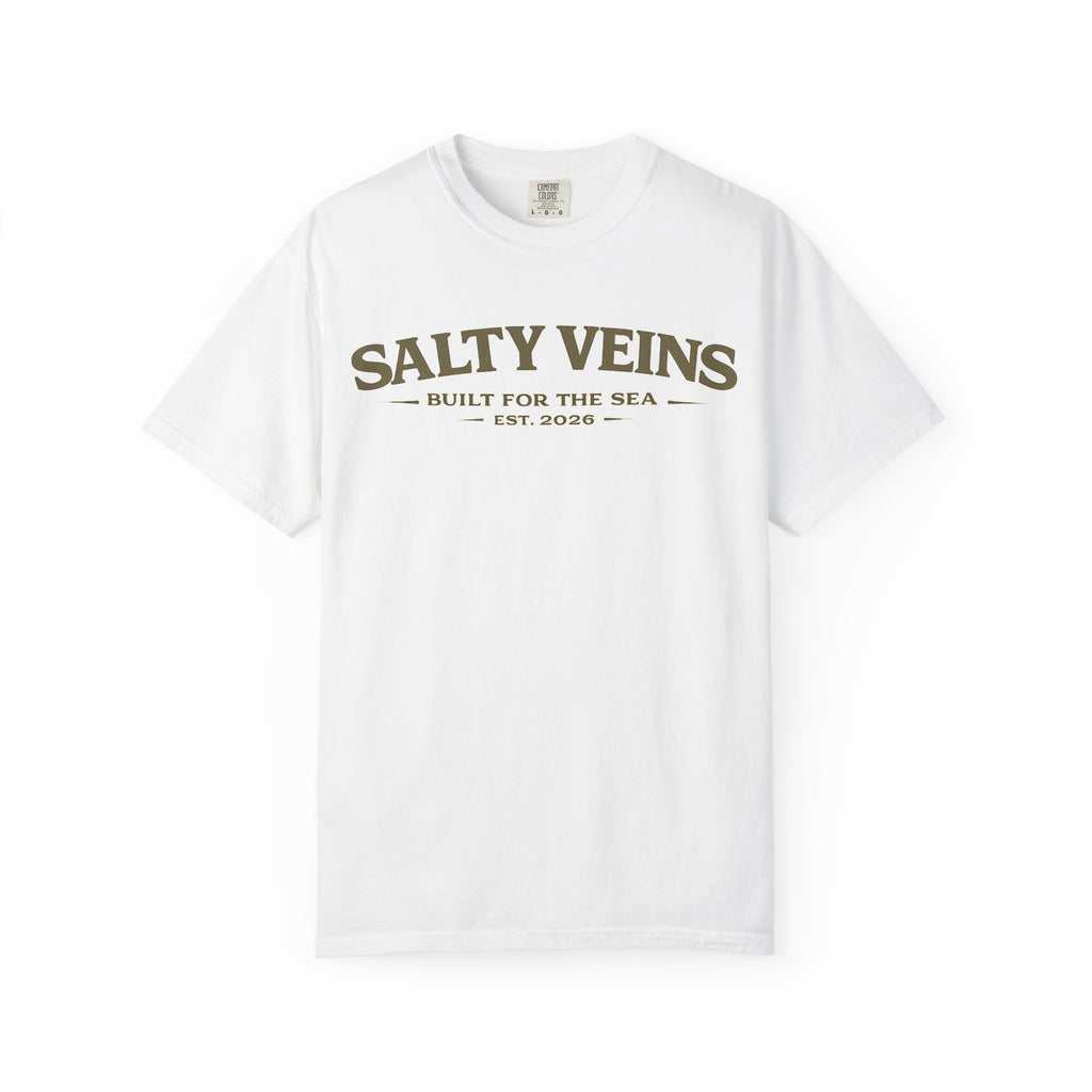 Salty Veins Logo Tee